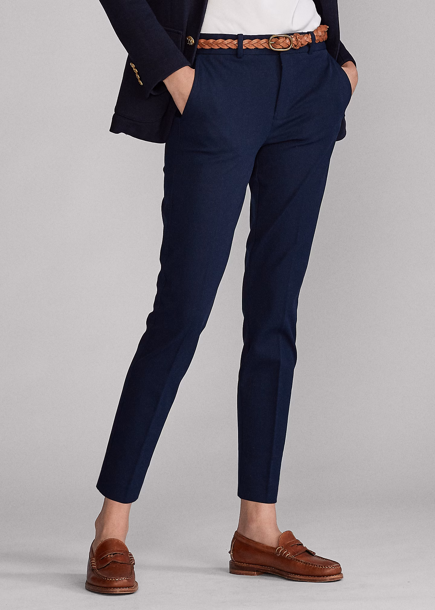 Twillhose aus Bi-Stretch - RALPH LAUREN OUTLET