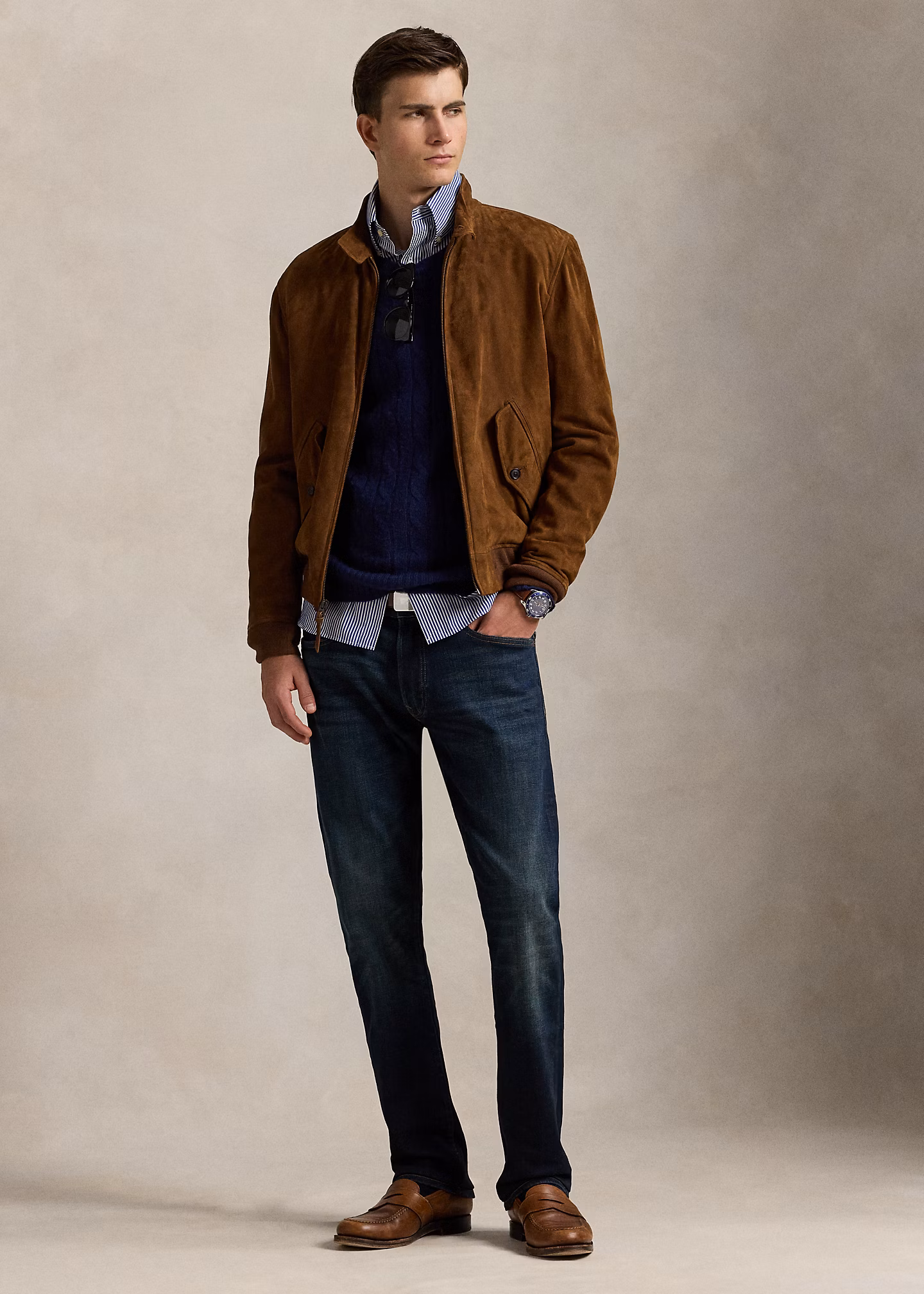 Slim-Straight Stretchjeans Varick - RALPH LAUREN OUTLET