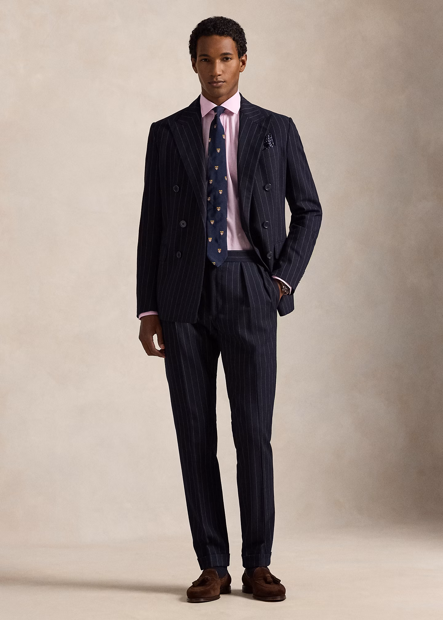 Custom-Fit Hemd aus Popeline - RALPH LAUREN OUTLET