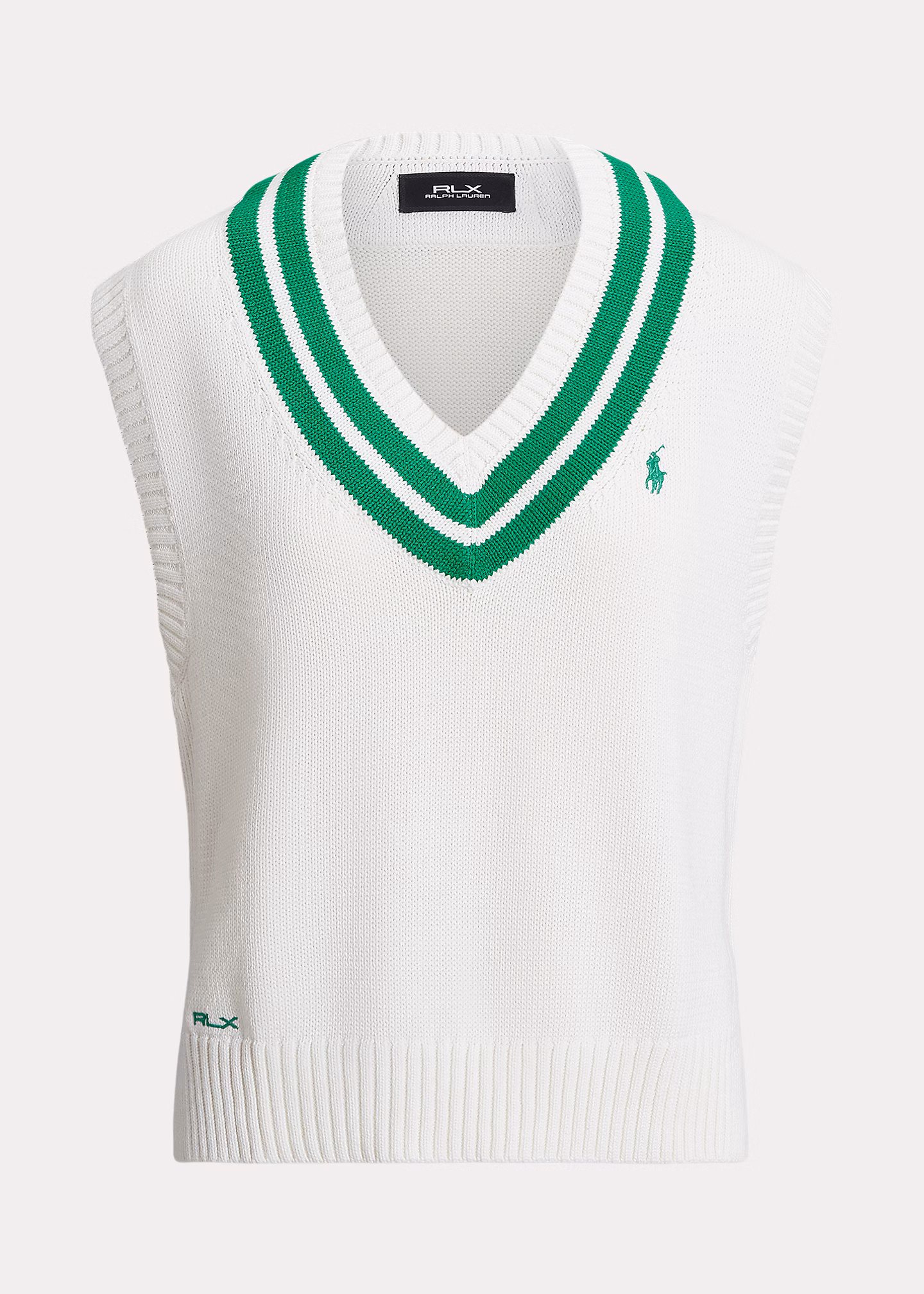 Cricket-Pullunder aus Baumwollmischung - RALPH LAUREN OUTLET