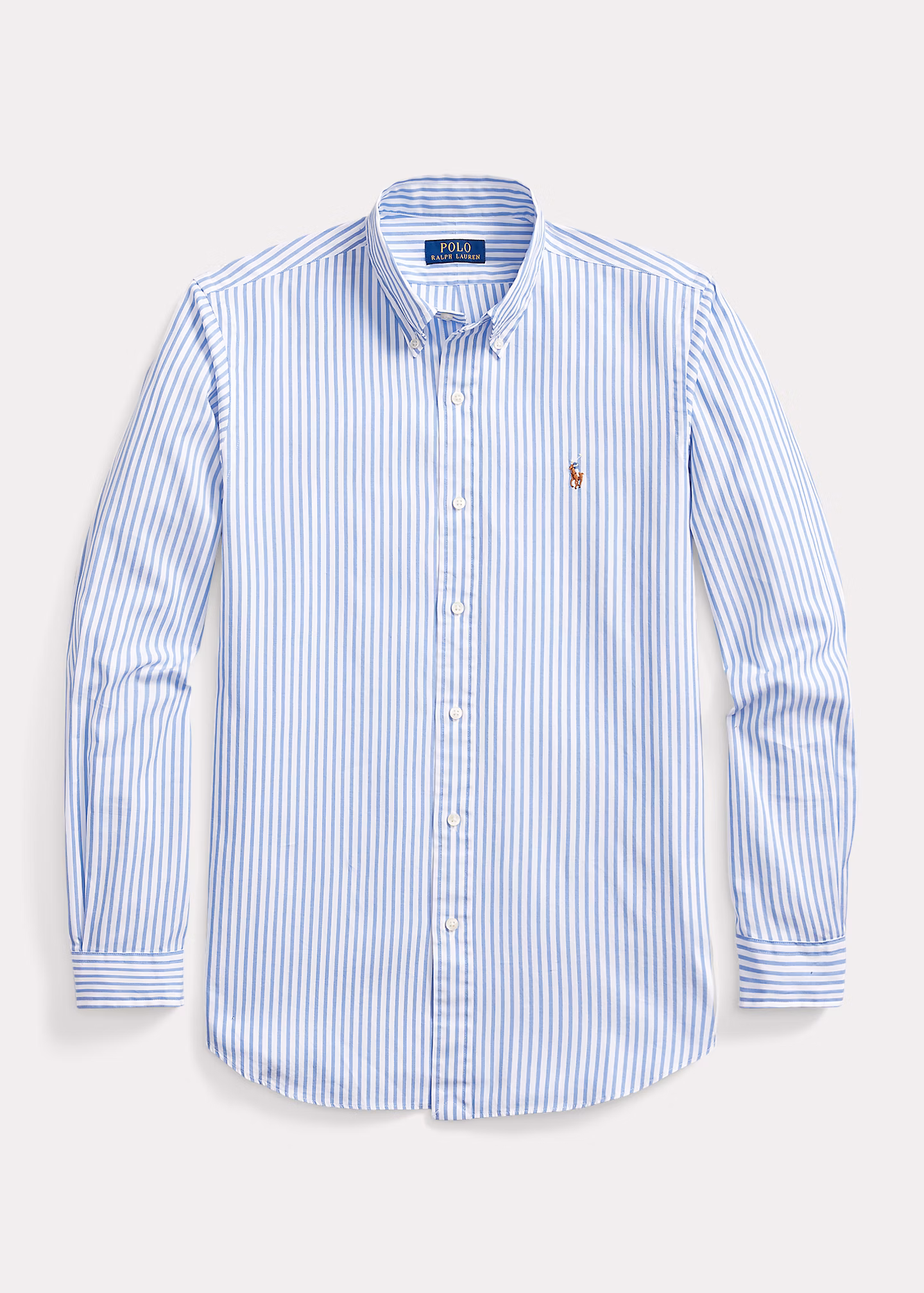 Custom-Fit Oxfordhemd mit Streifen - RALPH LAUREN OUTLET