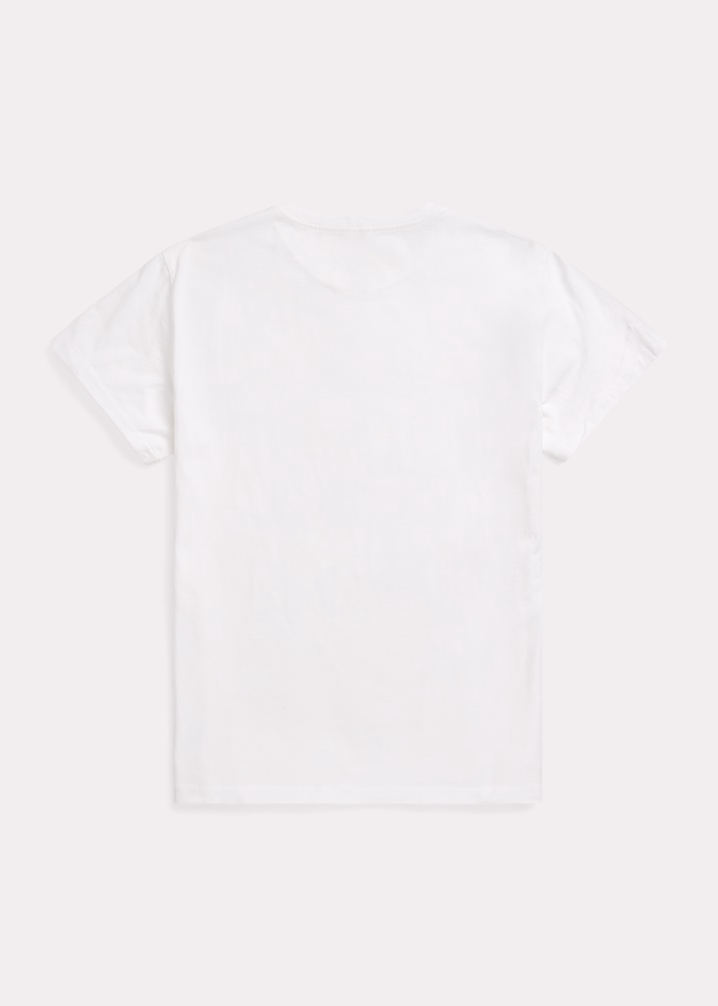Rundhals-T-Shirt aus Jersey - RALPH LAUREN OUTLET