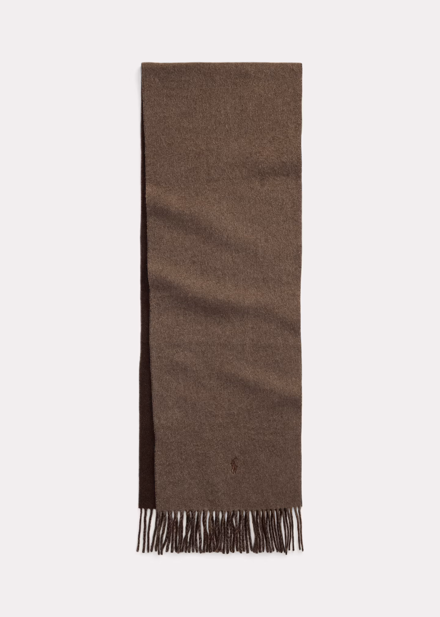 Wollschal mit Fransenbesatz - RALPH LAUREN OUTLET