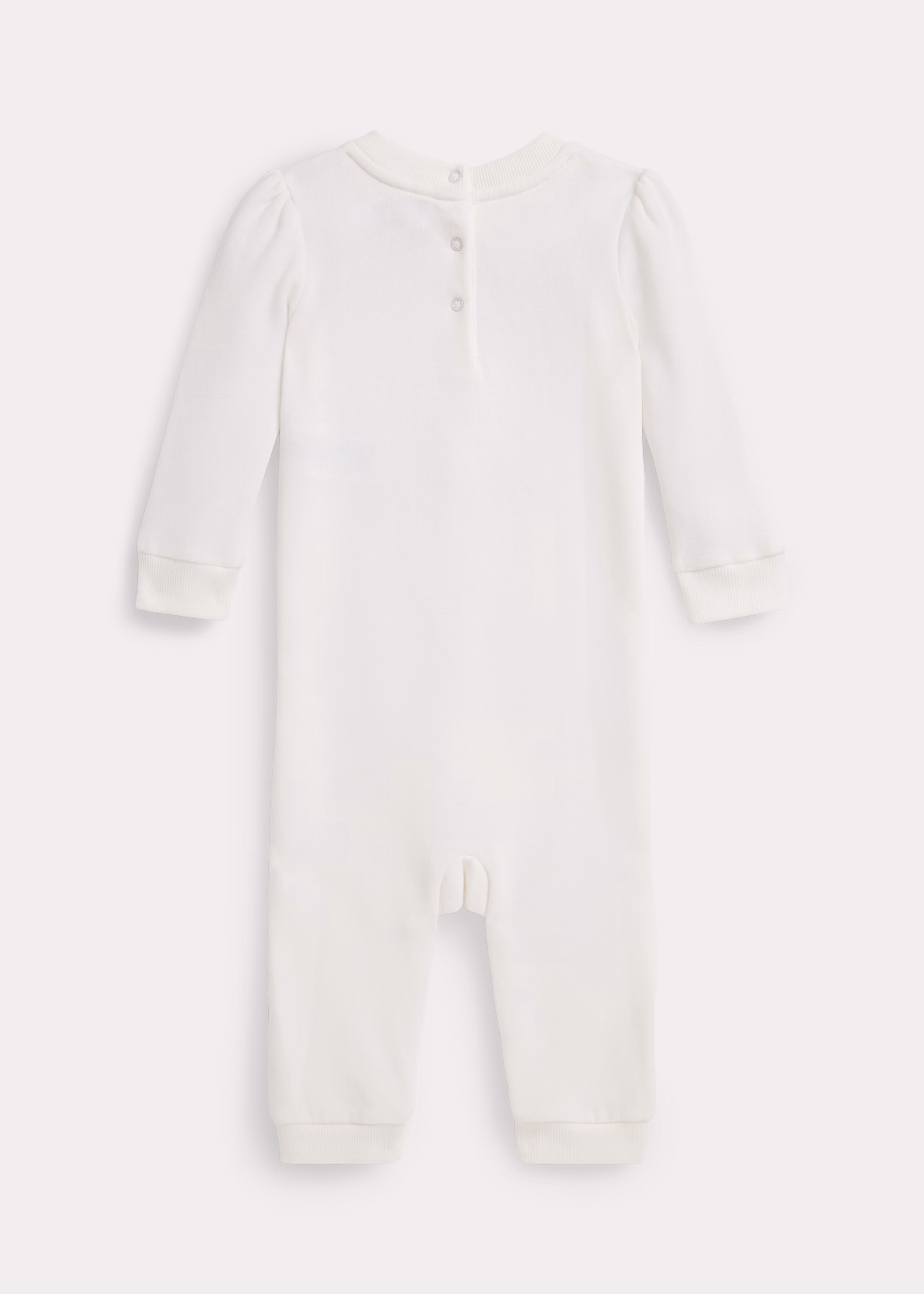 Fleece-Strampler mit Polo Bear - RALPH LAUREN OUTLET