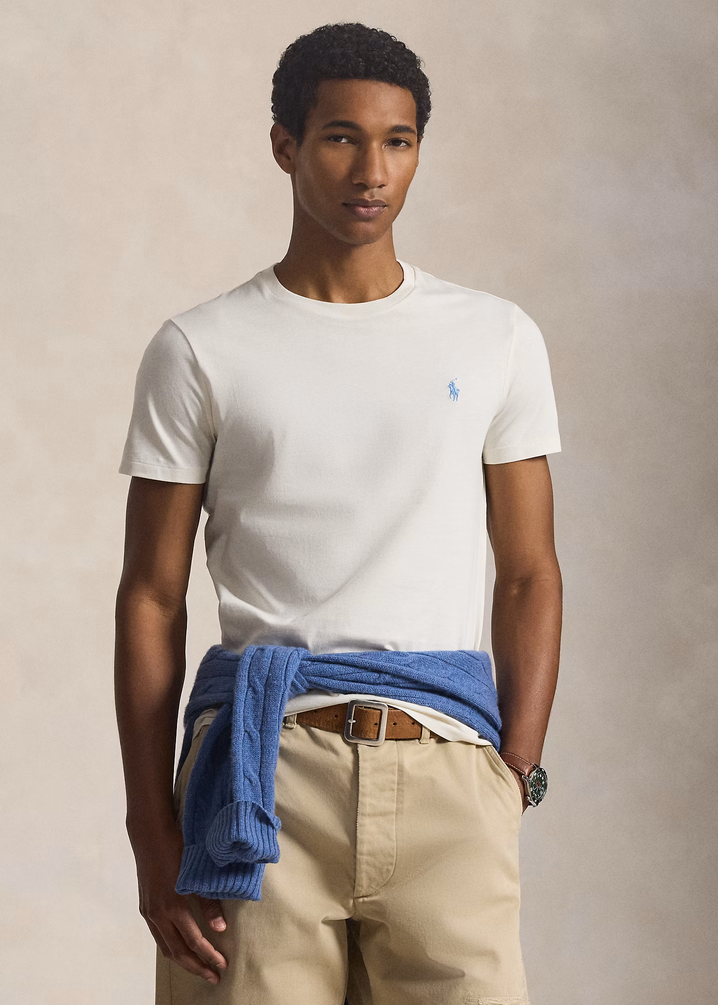 Custom-Slim-Fit Jersey-T-Shirt - RALPH LAUREN OUTLET