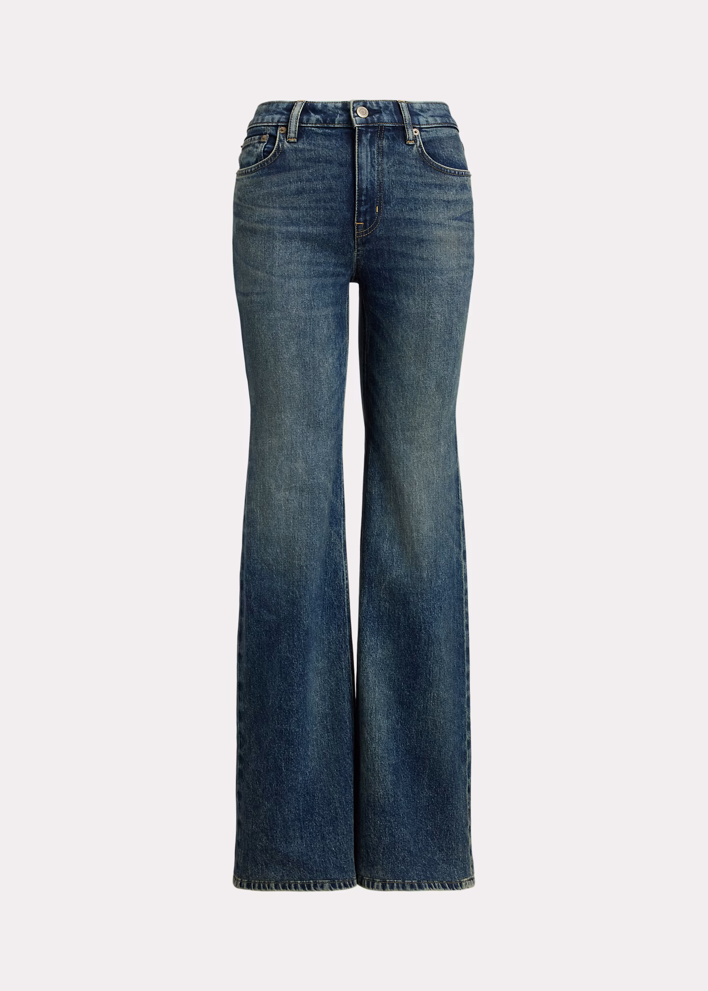 Ausgestellte Jeans mit hoher Leibhöhe - RALPH LAUREN OUTLET