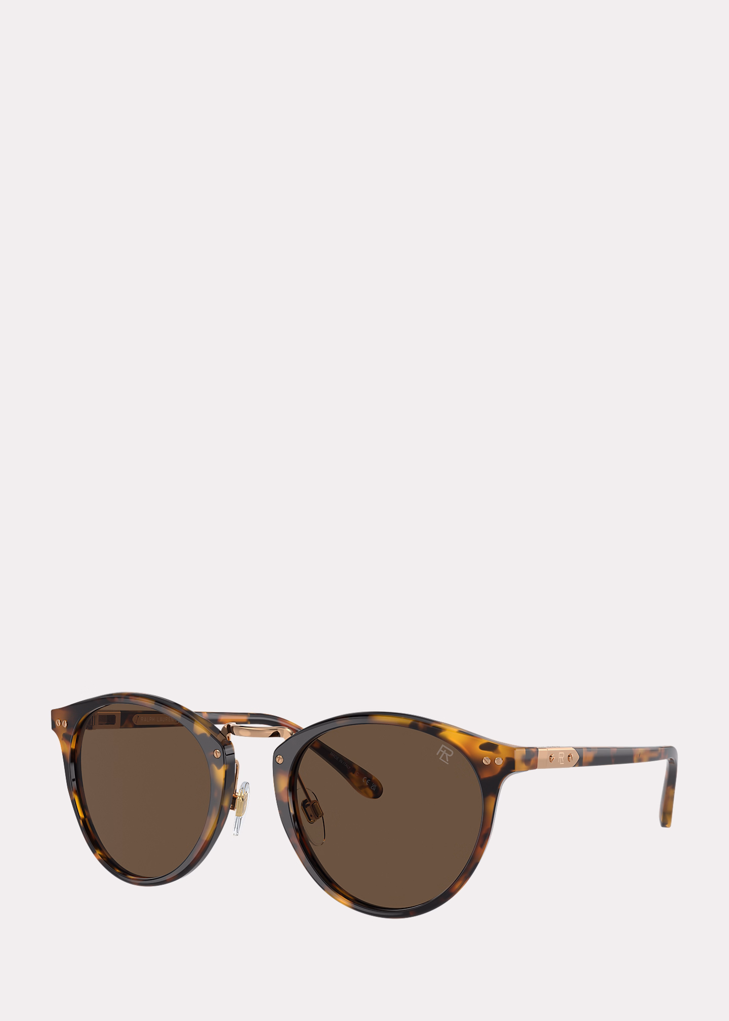 Runde Sonnenbrille Automotive - RALPH LAUREN OUTLET