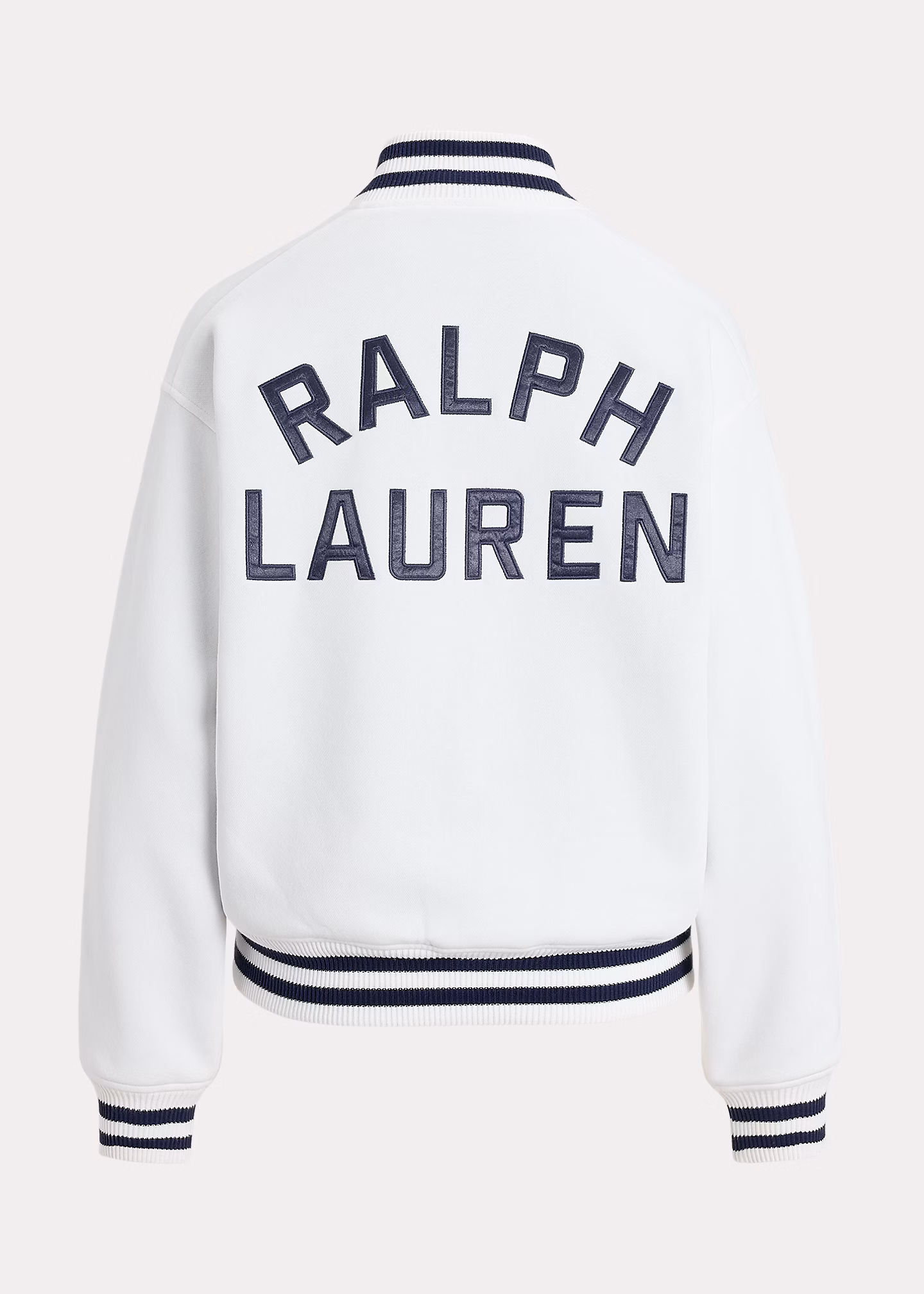 Wendbare Fleece-Baseballjacke - RALPH LAUREN OUTLET