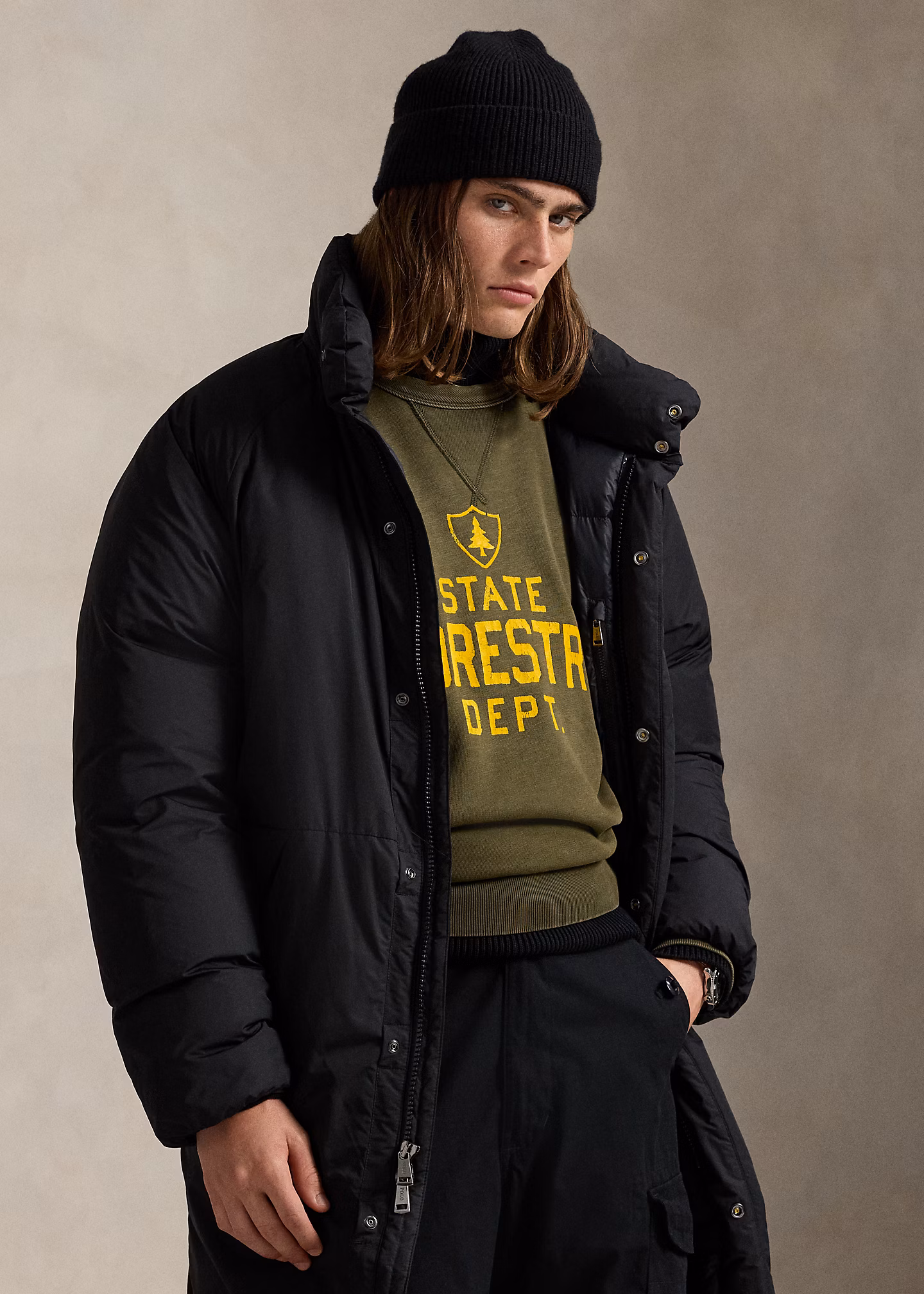 Der Daunenmantel Teton - RALPH LAUREN OUTLET