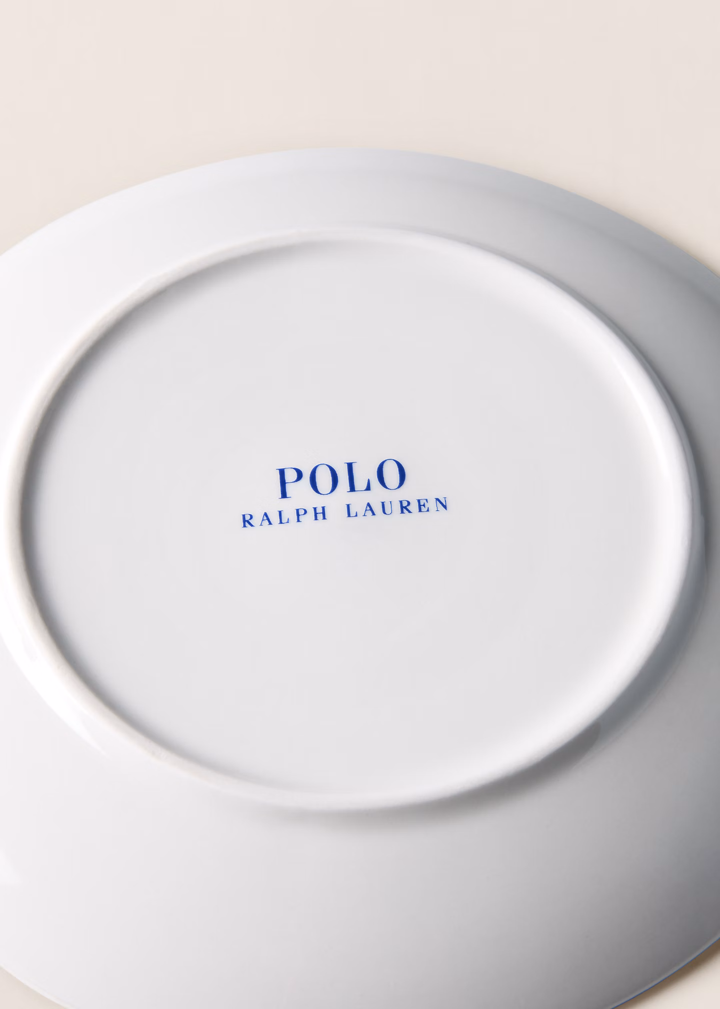 Dessertteller-Set mit Denim Polo Bear - RALPH LAUREN OUTLET