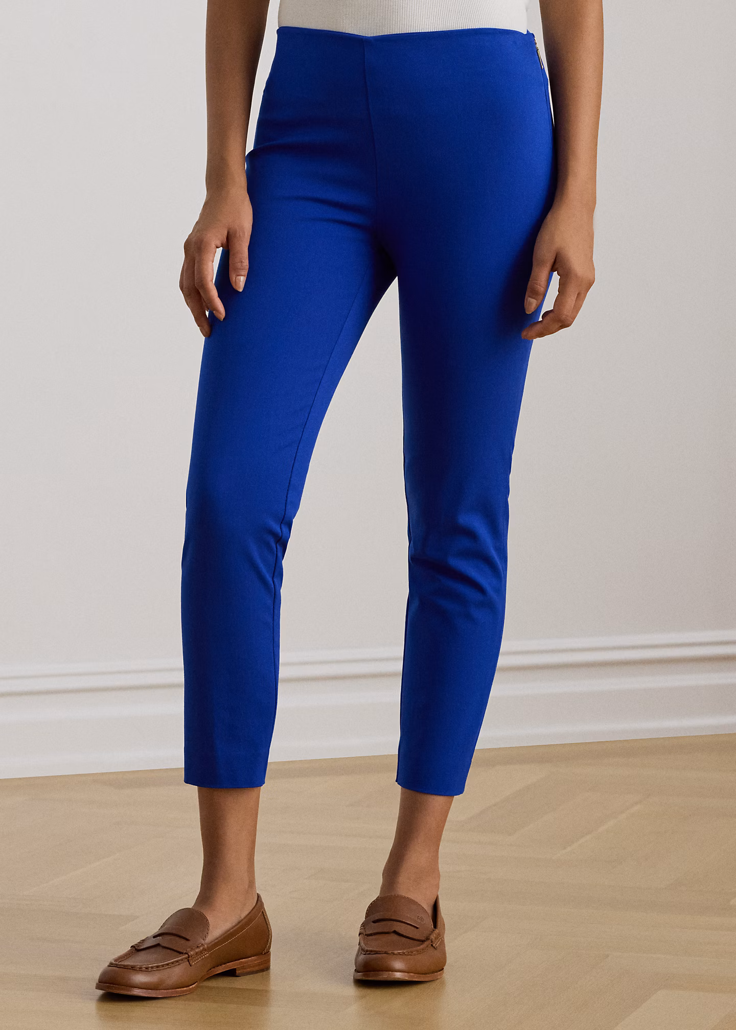 7/8-Skinny-Fit Stretchhose - RALPH LAUREN OUTLET