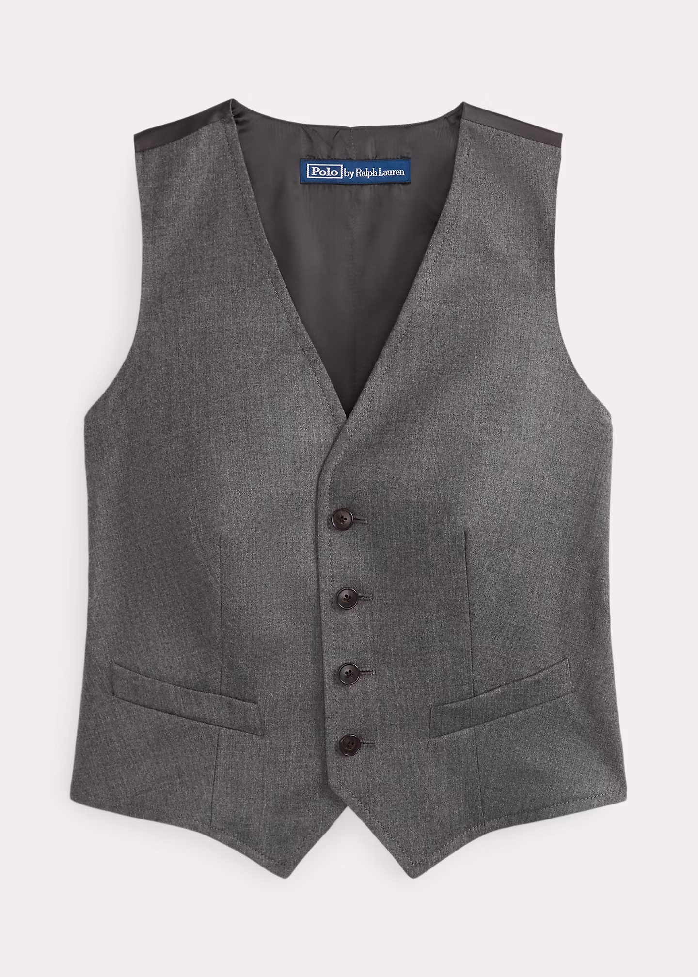 Geknöpfte Weste aus Wollmischung - RALPH LAUREN OUTLET