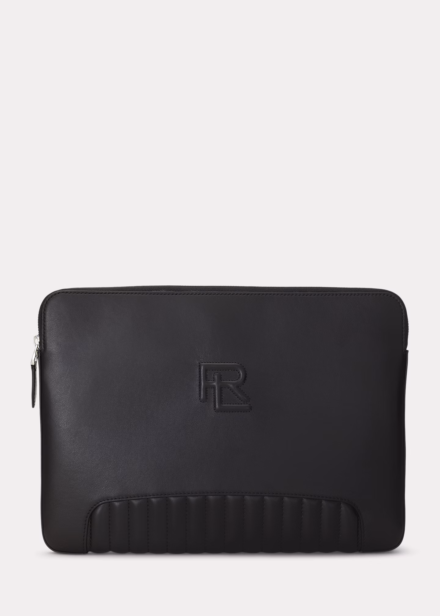 Gesteppte Techniktasche aus Leder - RALPH LAUREN OUTLET