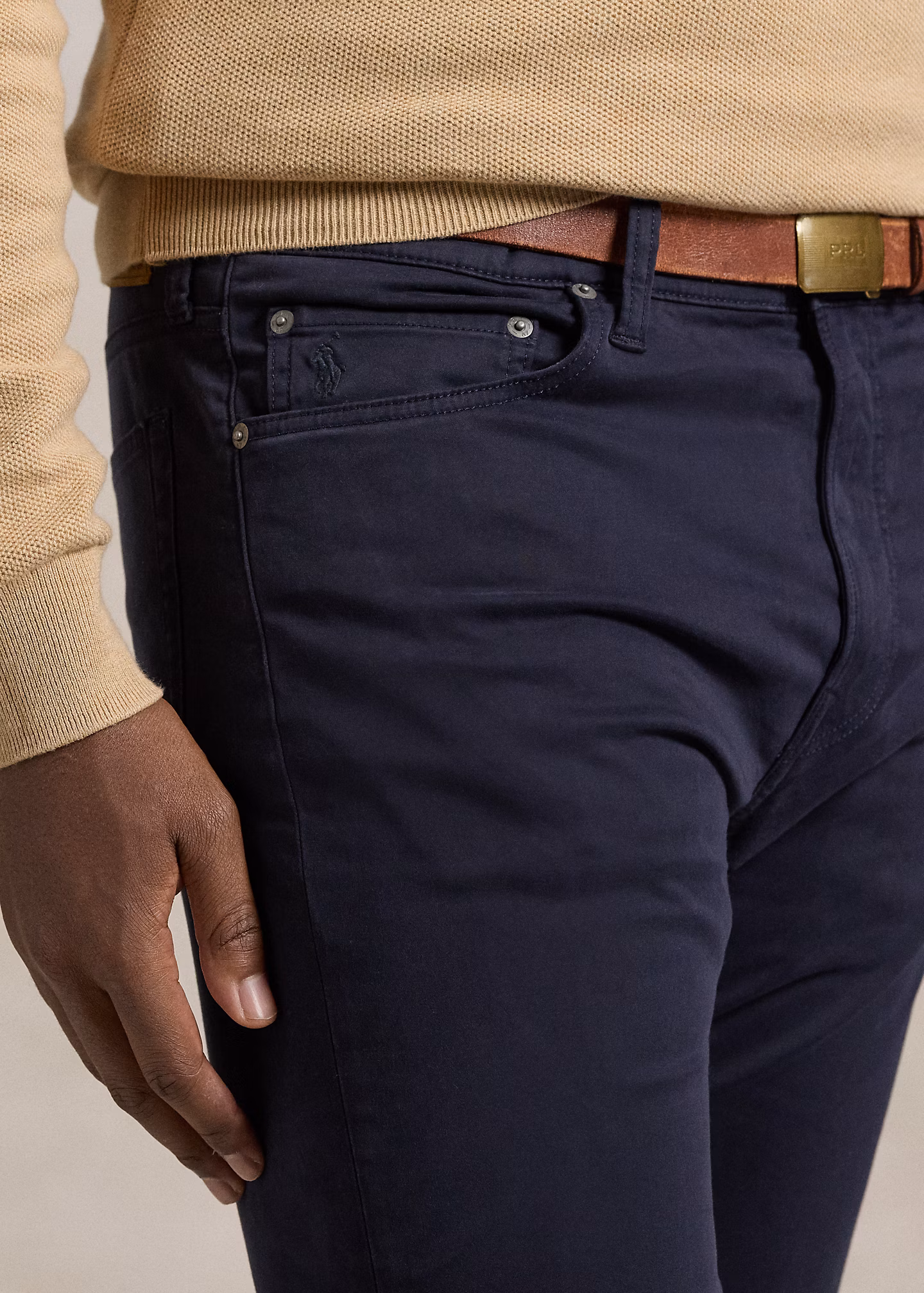 Slim-Straight Stretch-Atlashose Varick - RALPH LAUREN OUTLET