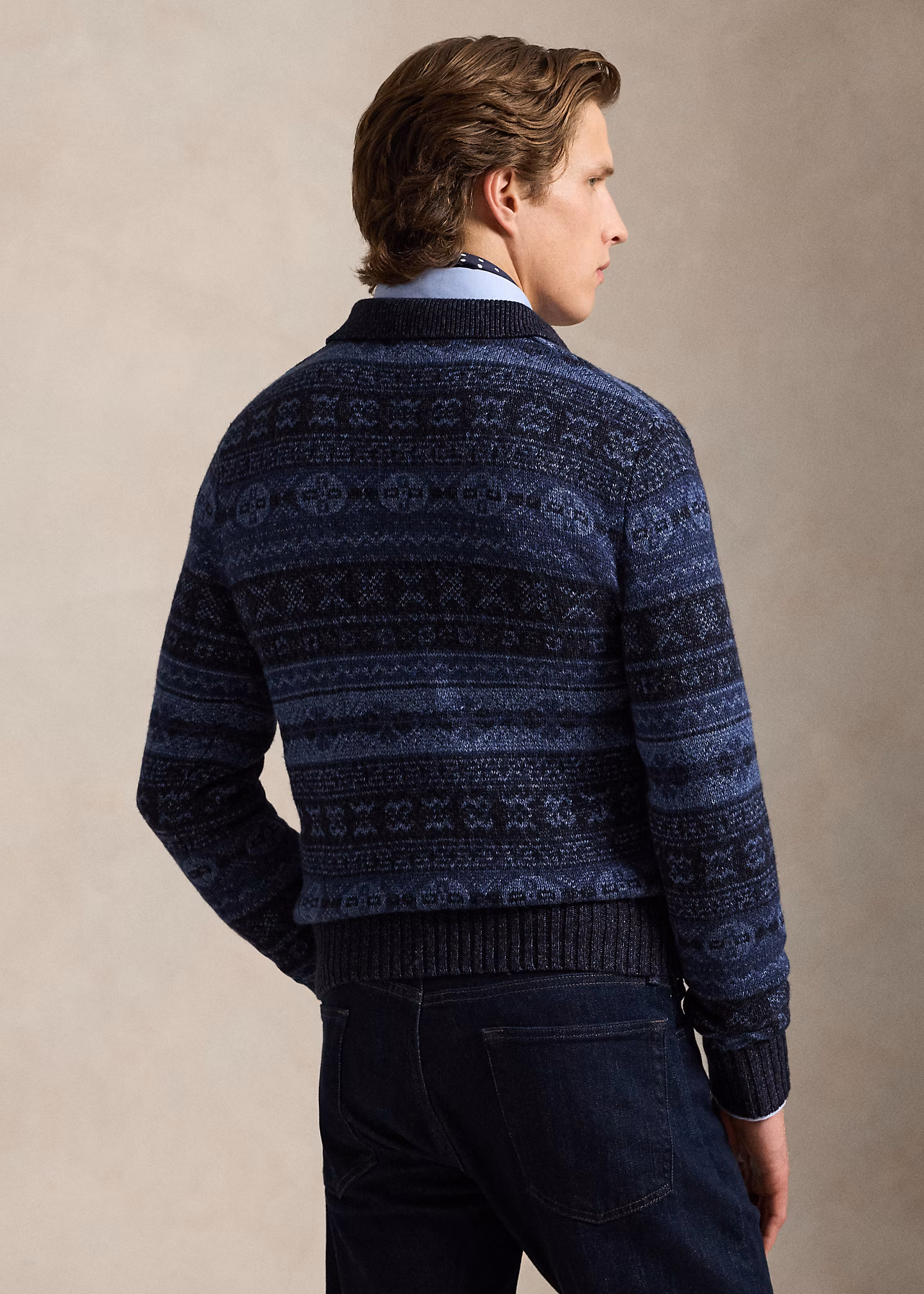 Fair-Isle-Pullover mit Polokragen - RALPH LAUREN OUTLET