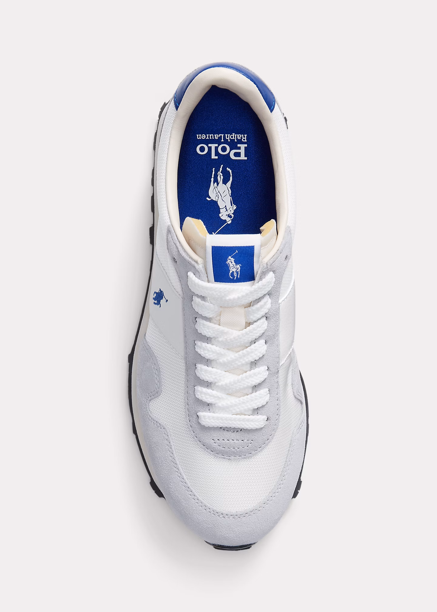 Wildleder-Mesh-Sneaker PRL Trail 125 - RALPH LAUREN OUTLET