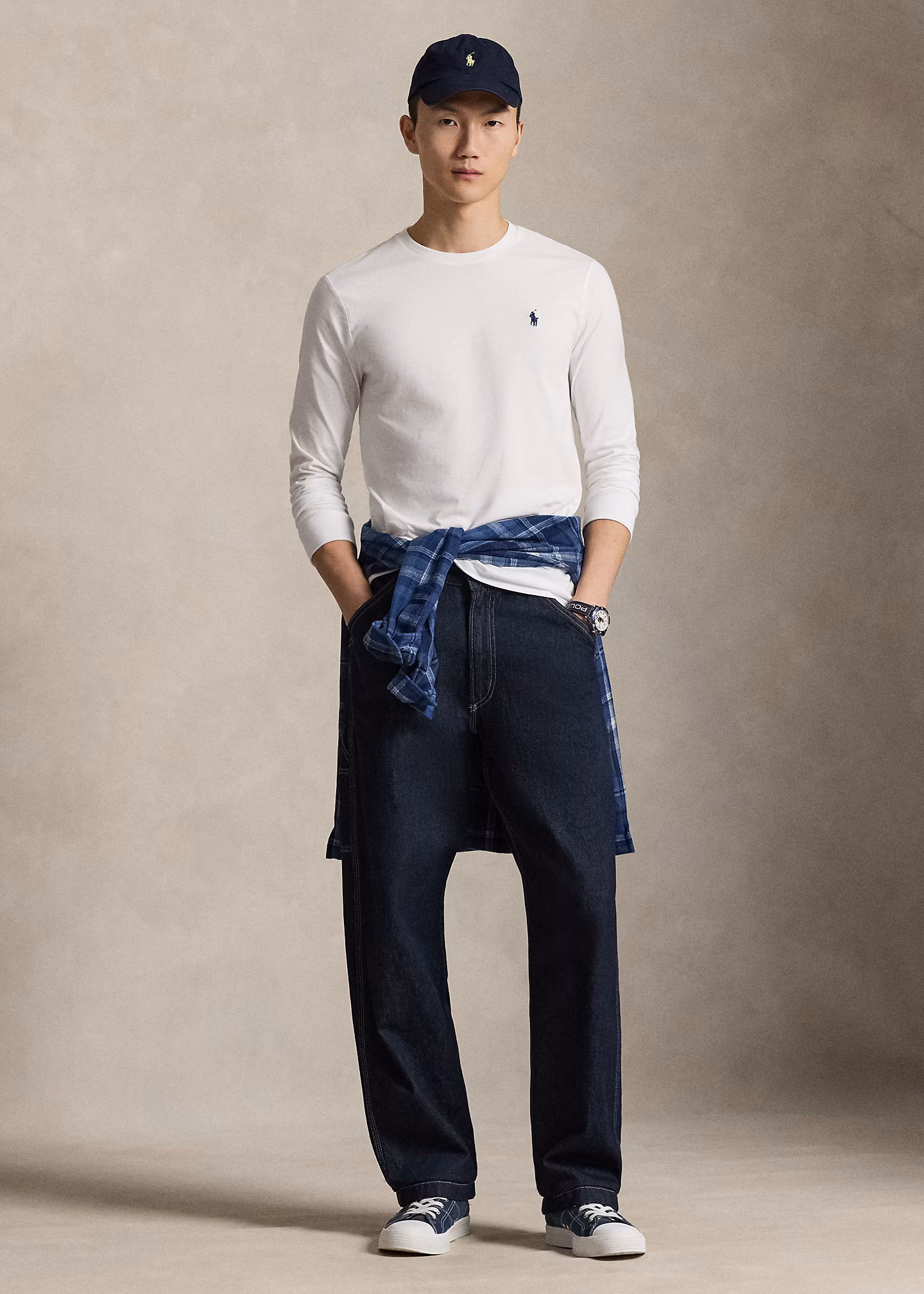 Custom-Slim-Fit Jersey-T-Shirt - RALPH LAUREN OUTLET