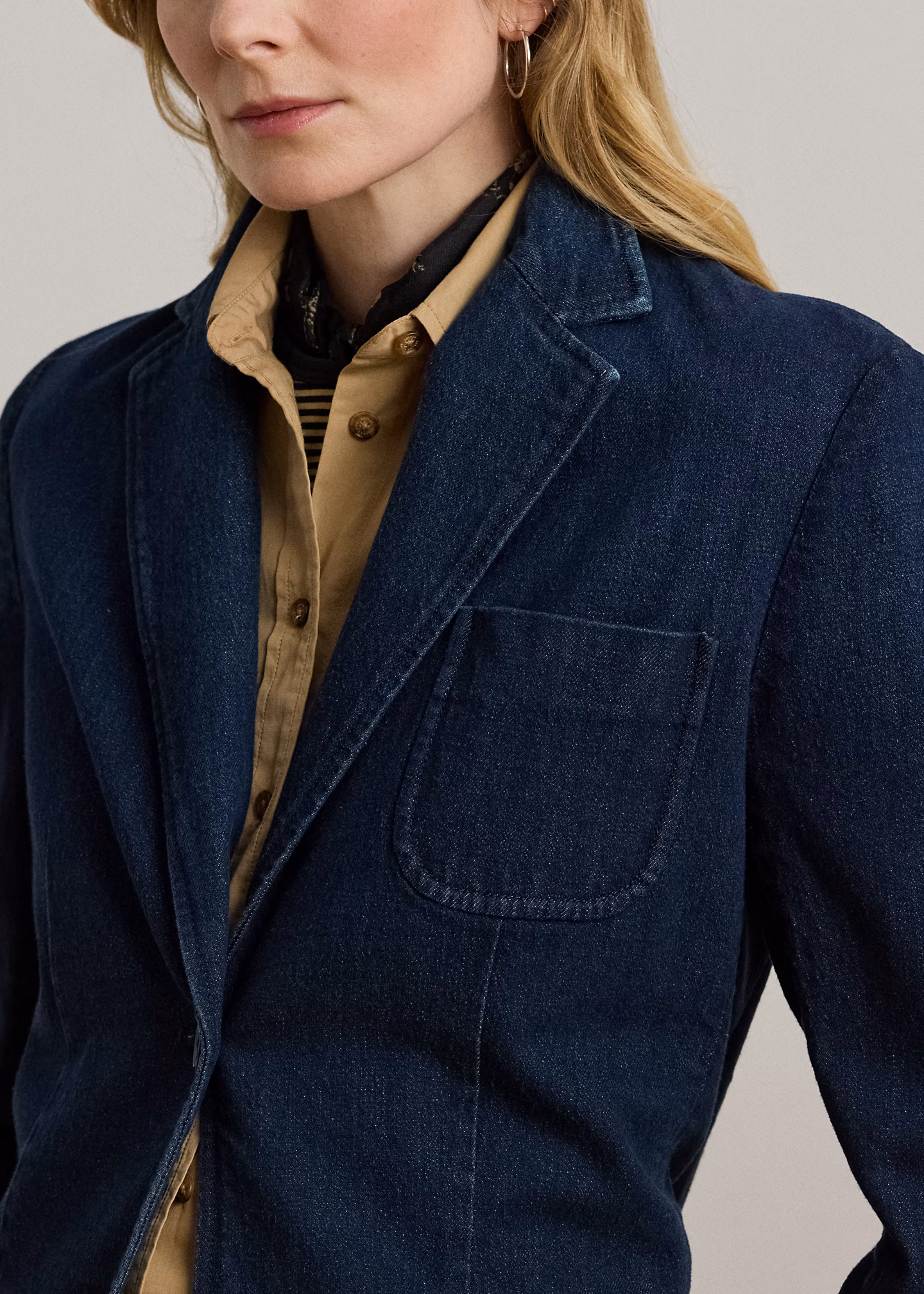 Denim-Blazer - RALPH LAUREN OUTLET