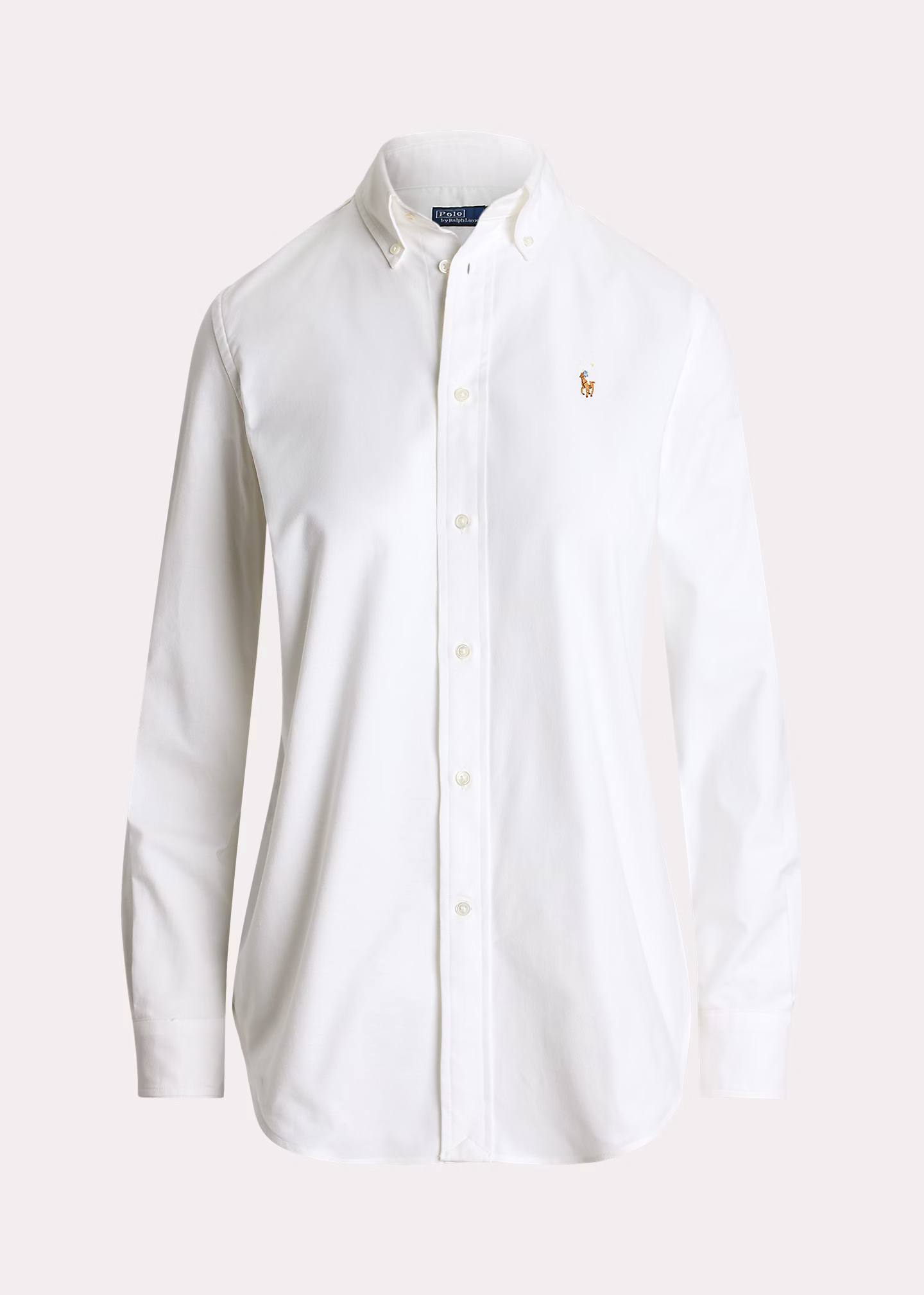 Stretch-Slim-Fit Oxfordhemd - RALPH LAUREN OUTLET