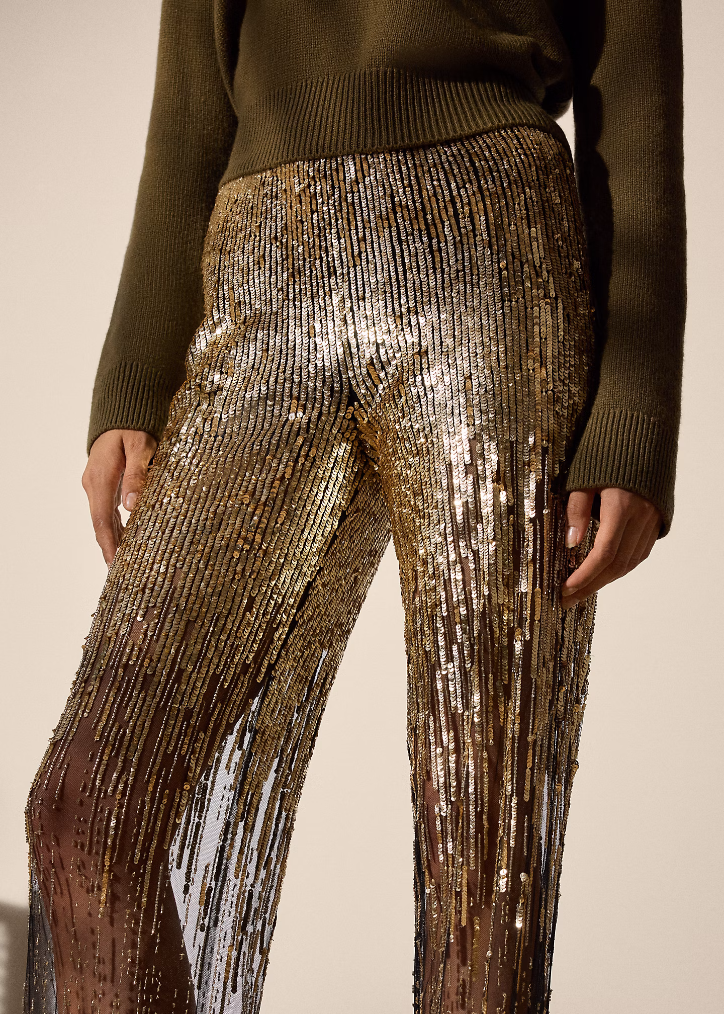 Verzierte Hose Bradlee aus Tüll - RALPH LAUREN OUTLET