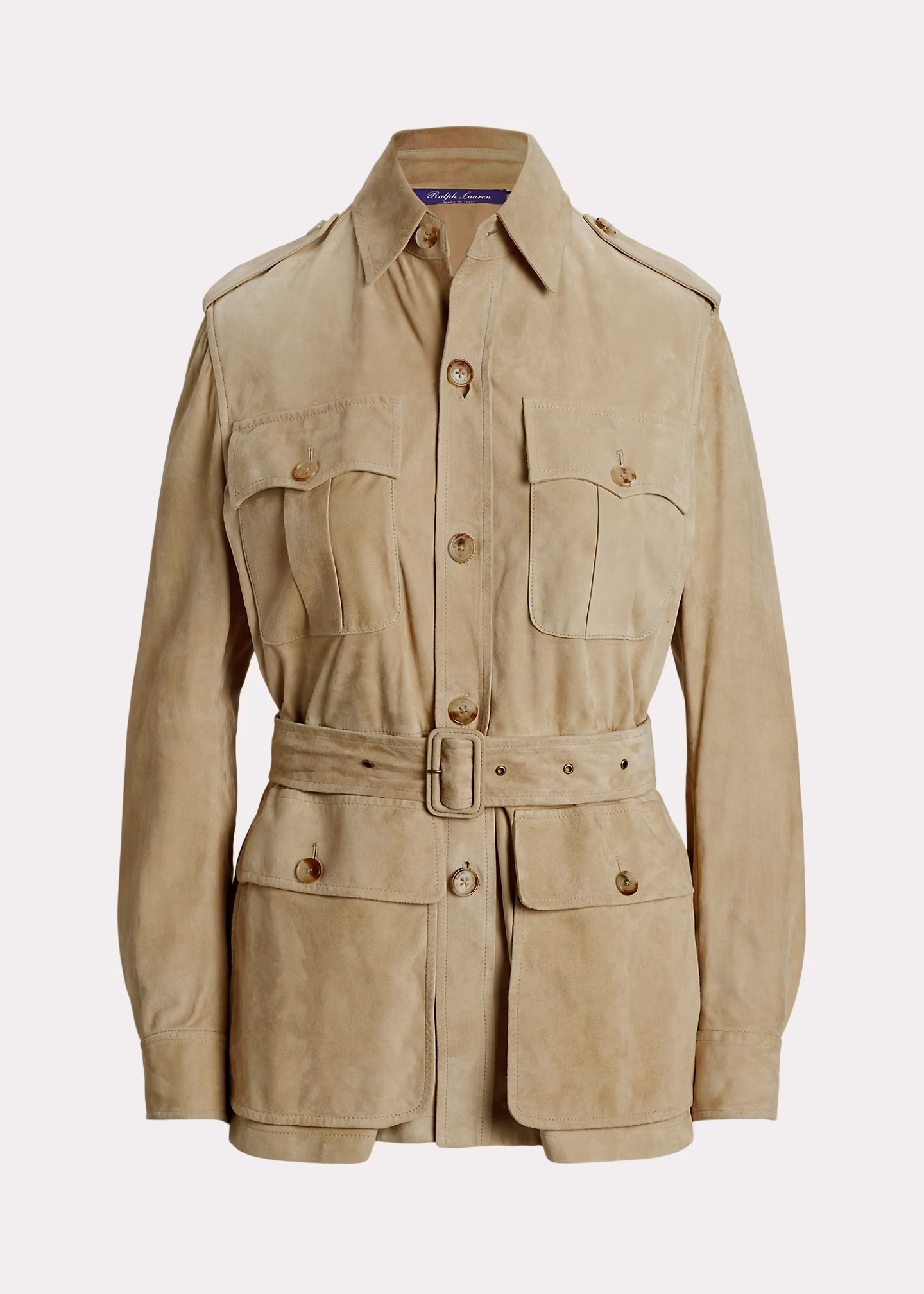 Jacke Gabbie aus Lammwildleder - RALPH LAUREN OUTLET