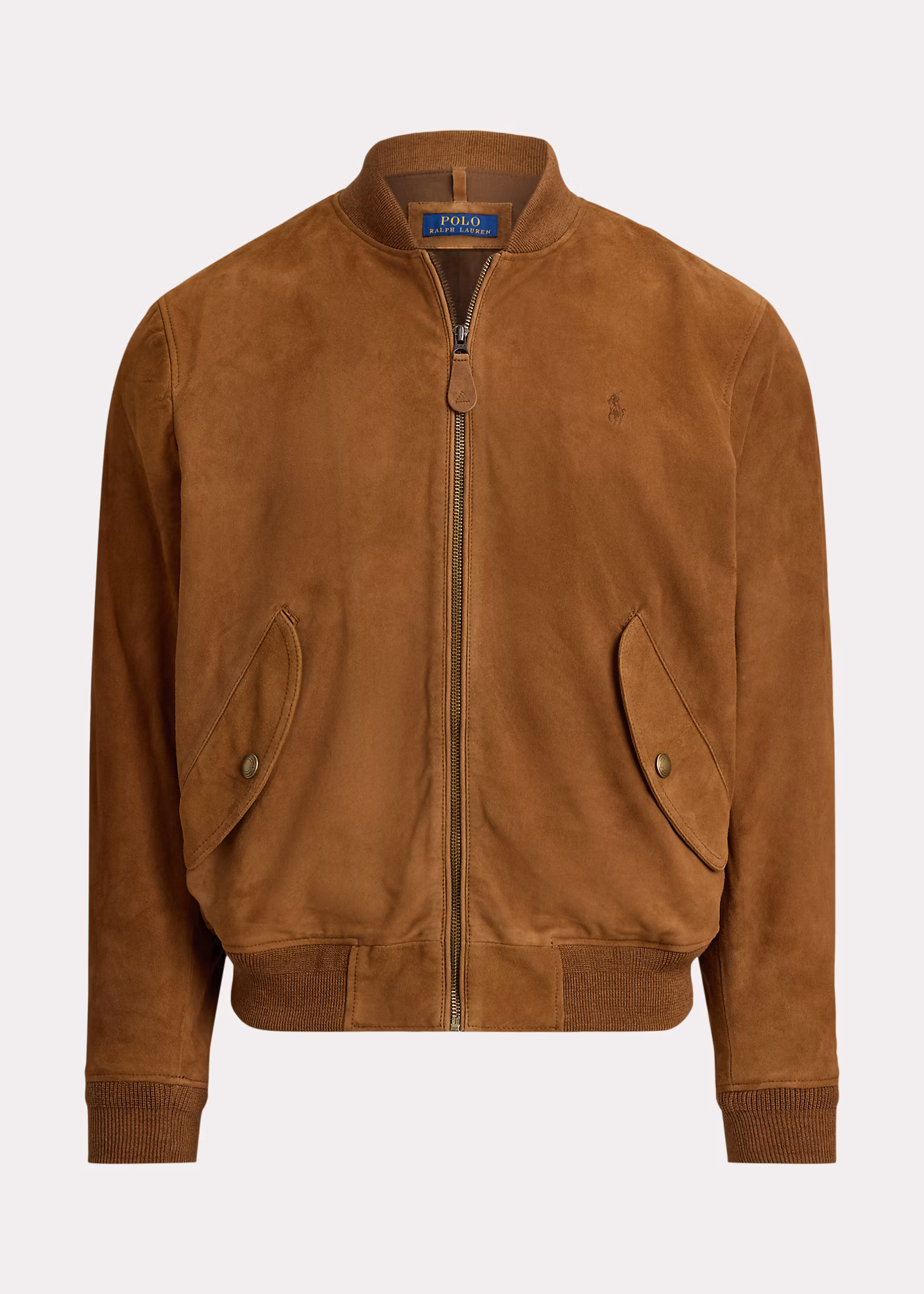 Fliegerjacke aus Wildleder - RALPH LAUREN OUTLET