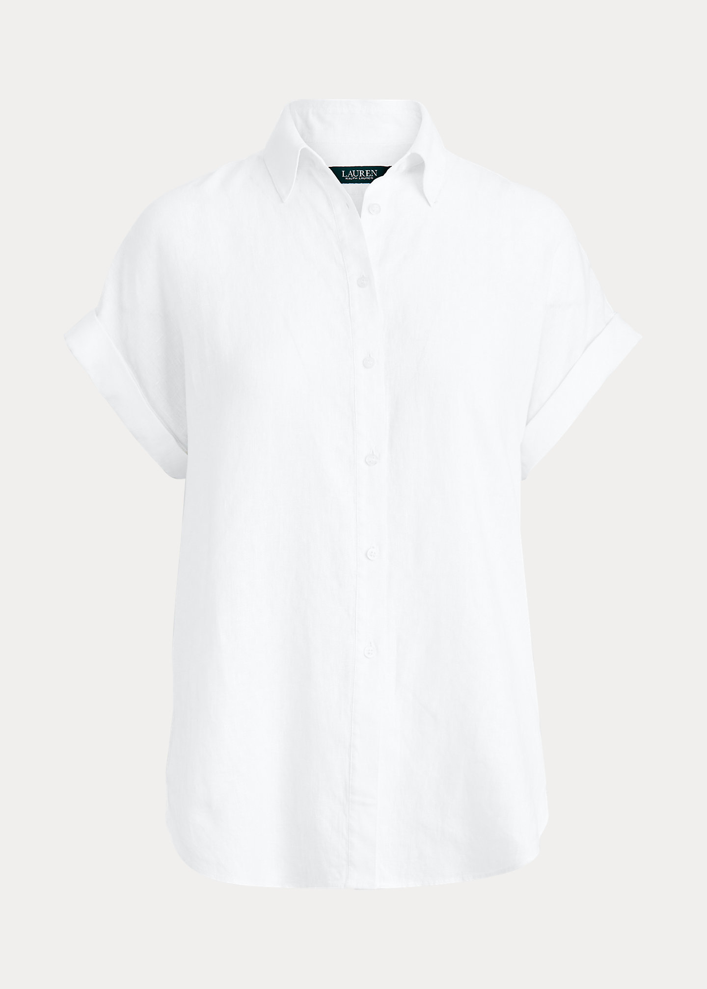 Relaxed-Fit Kurzarmhemd aus Leinen - RALPH LAUREN OUTLET