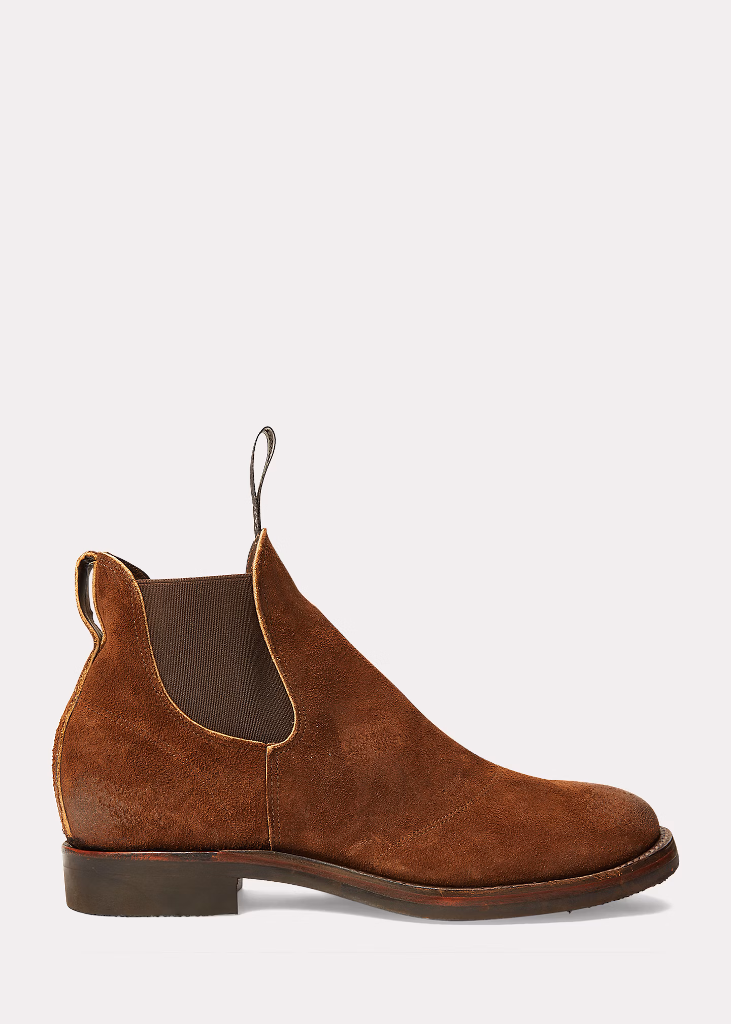 Chelsea-Stiefel aus Wildleder - RALPH LAUREN OUTLET