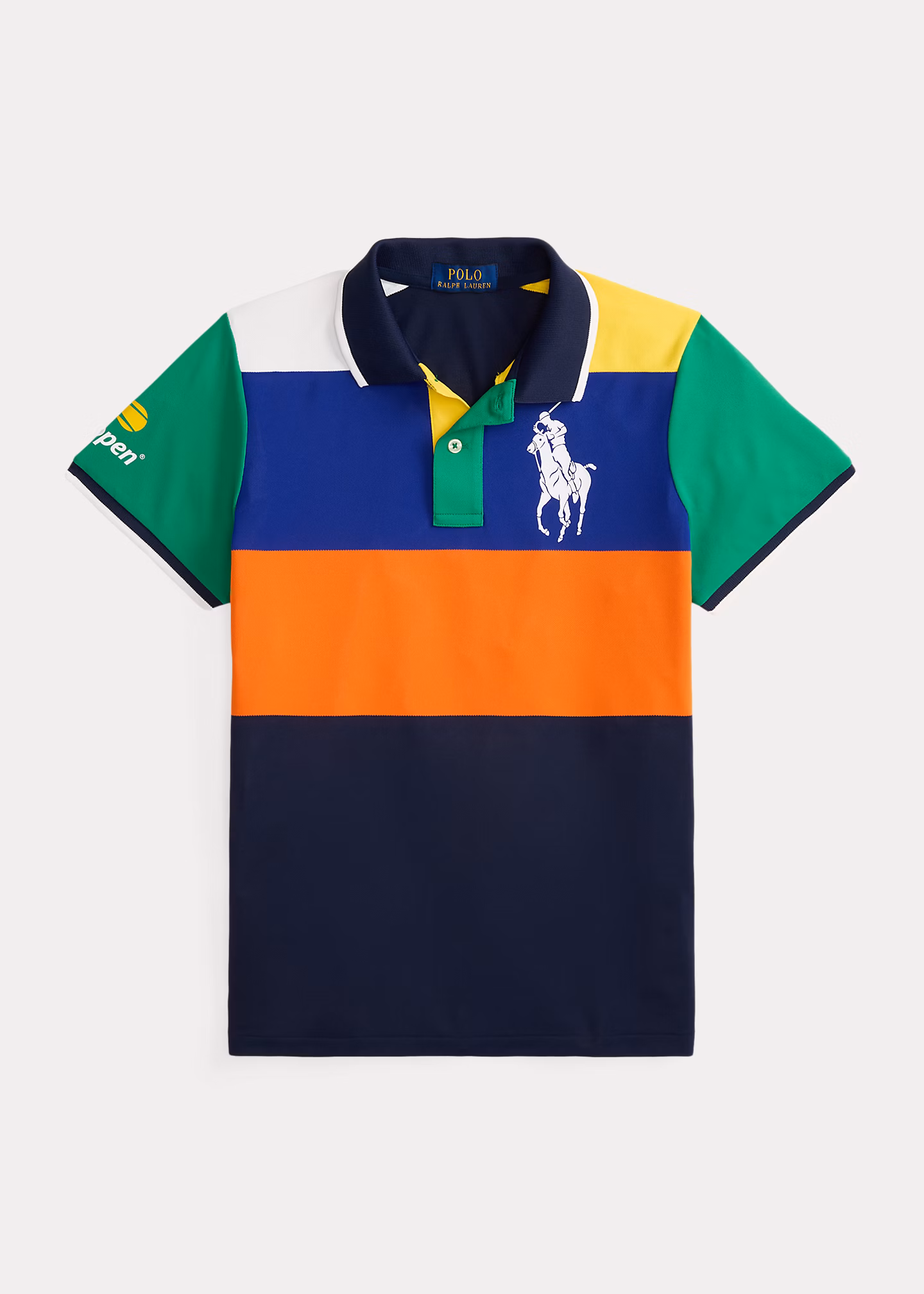 Color-Block-Poloshirt US Open aus Piqué - RALPH LAUREN OUTLET
