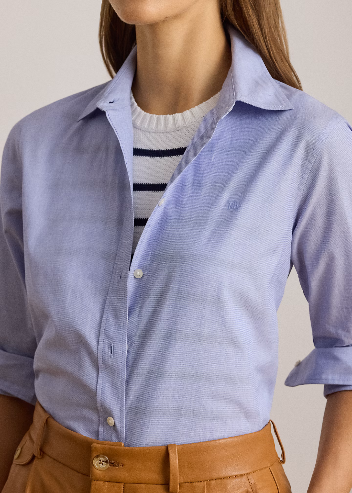 Classic-Fit-Baumwollhemd - RALPH LAUREN OUTLET