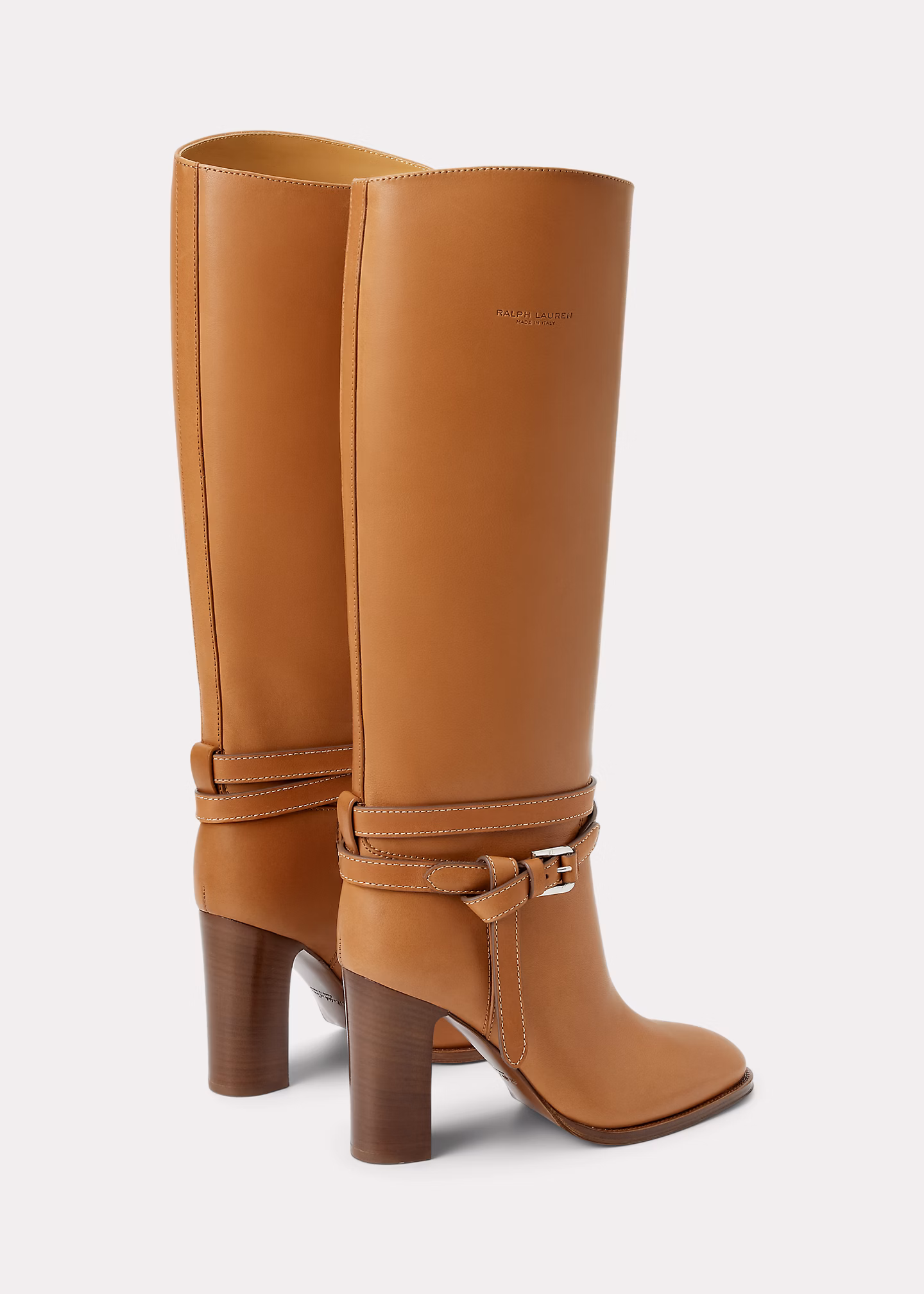 Stiefel Donnely aus Kalbsleder - RALPH LAUREN OUTLET