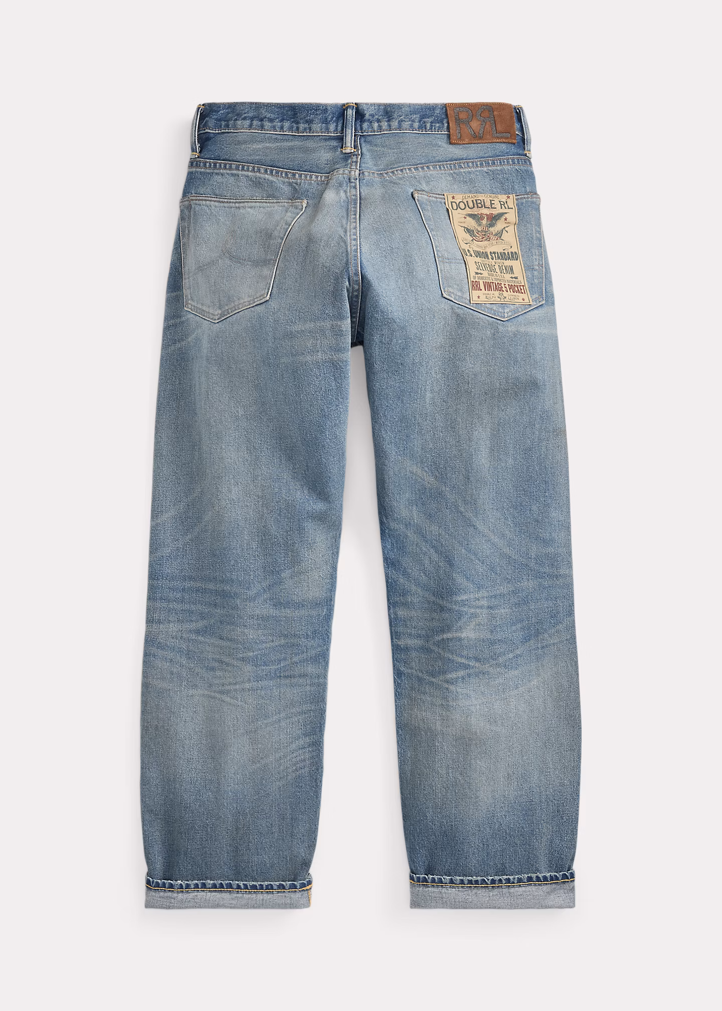 5-Pocket-Vintage Selvedge-Jeans Midlands - RALPH LAUREN OUTLET