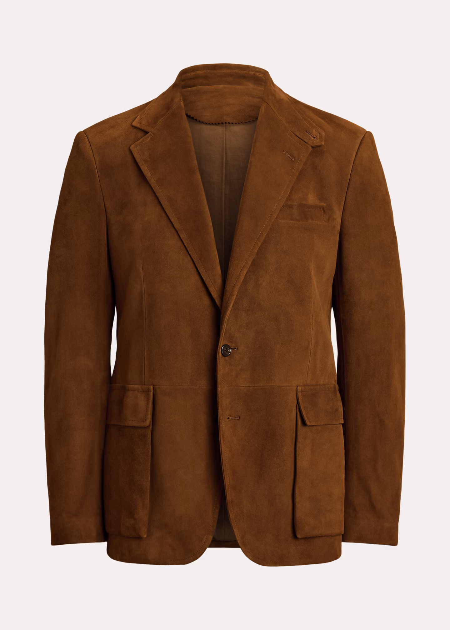 Die Wildlederjacke RL67 - RALPH LAUREN OUTLET