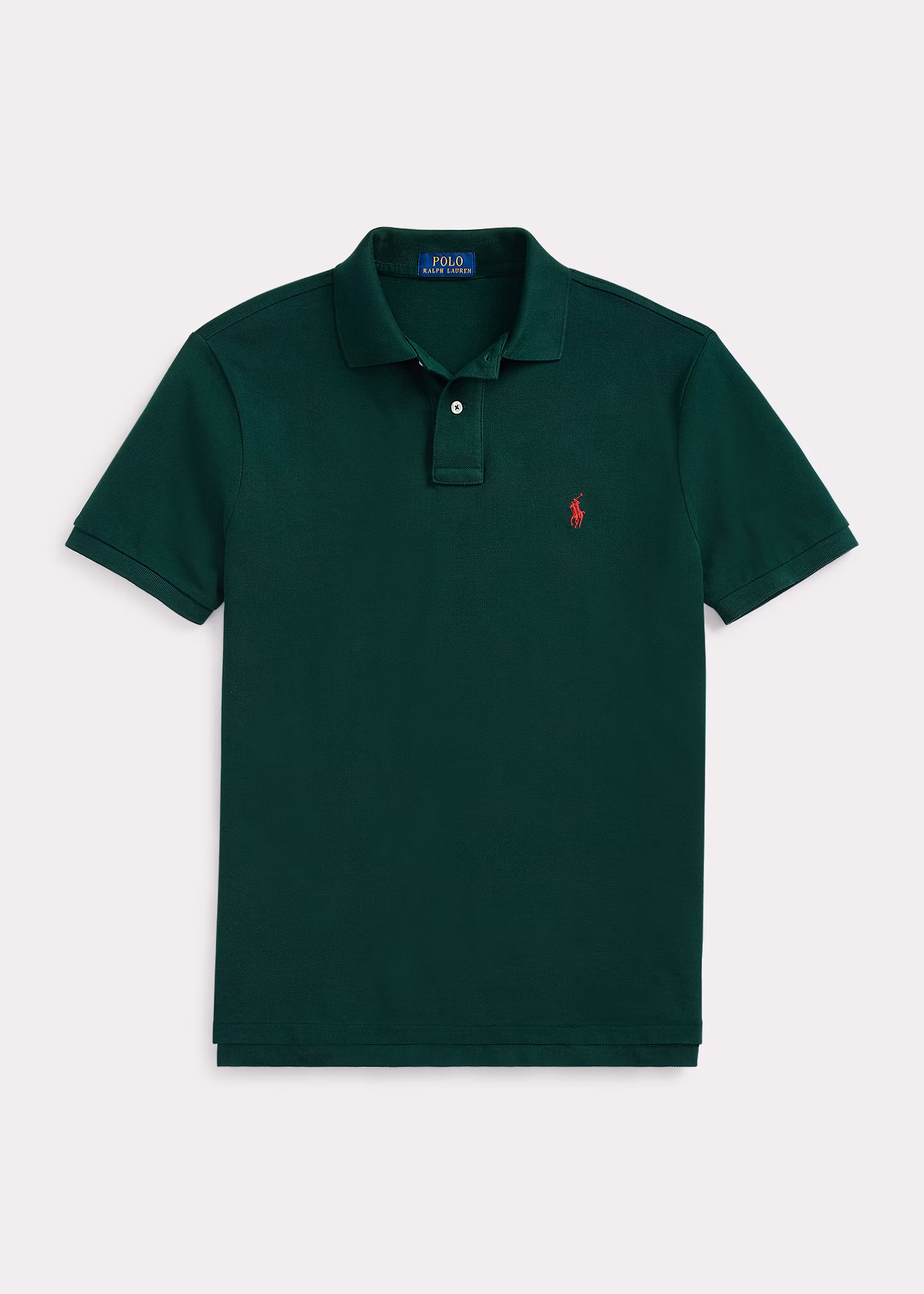 Piqué-Polo im Custom-Slim-Fit - RALPH LAUREN OUTLET