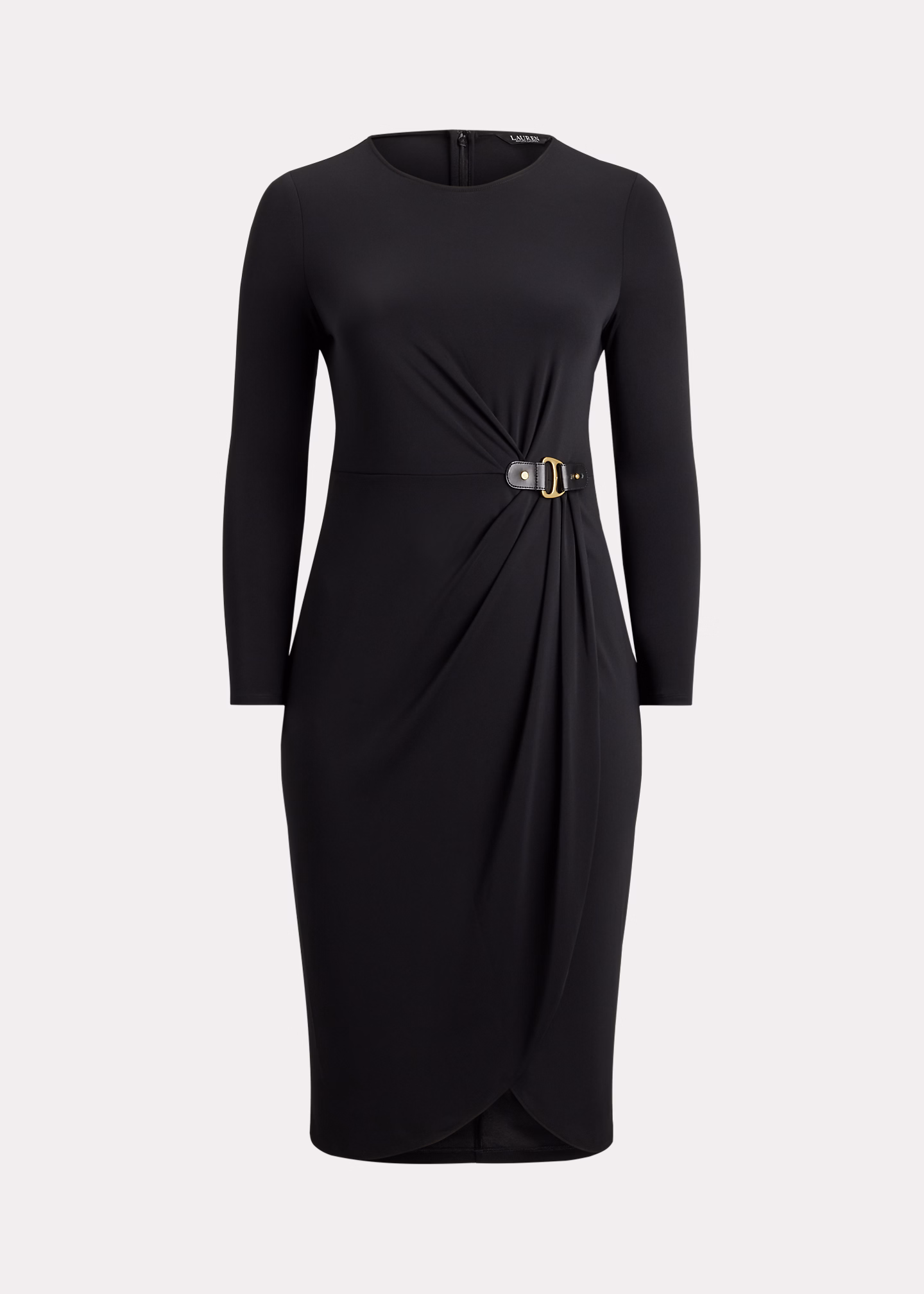 Stretchjerseykleid mit Schnalle - RALPH LAUREN OUTLET