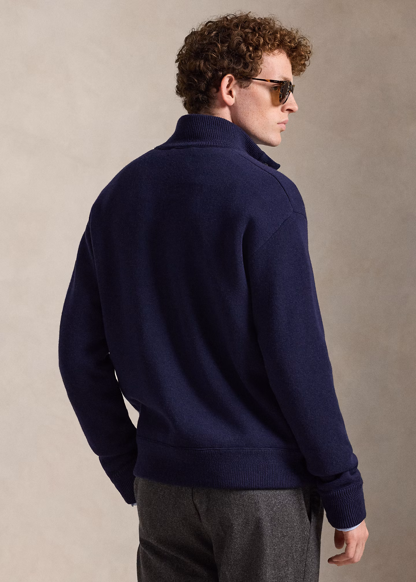 Strickjacke aus Wollmischgewebe - RALPH LAUREN OUTLET