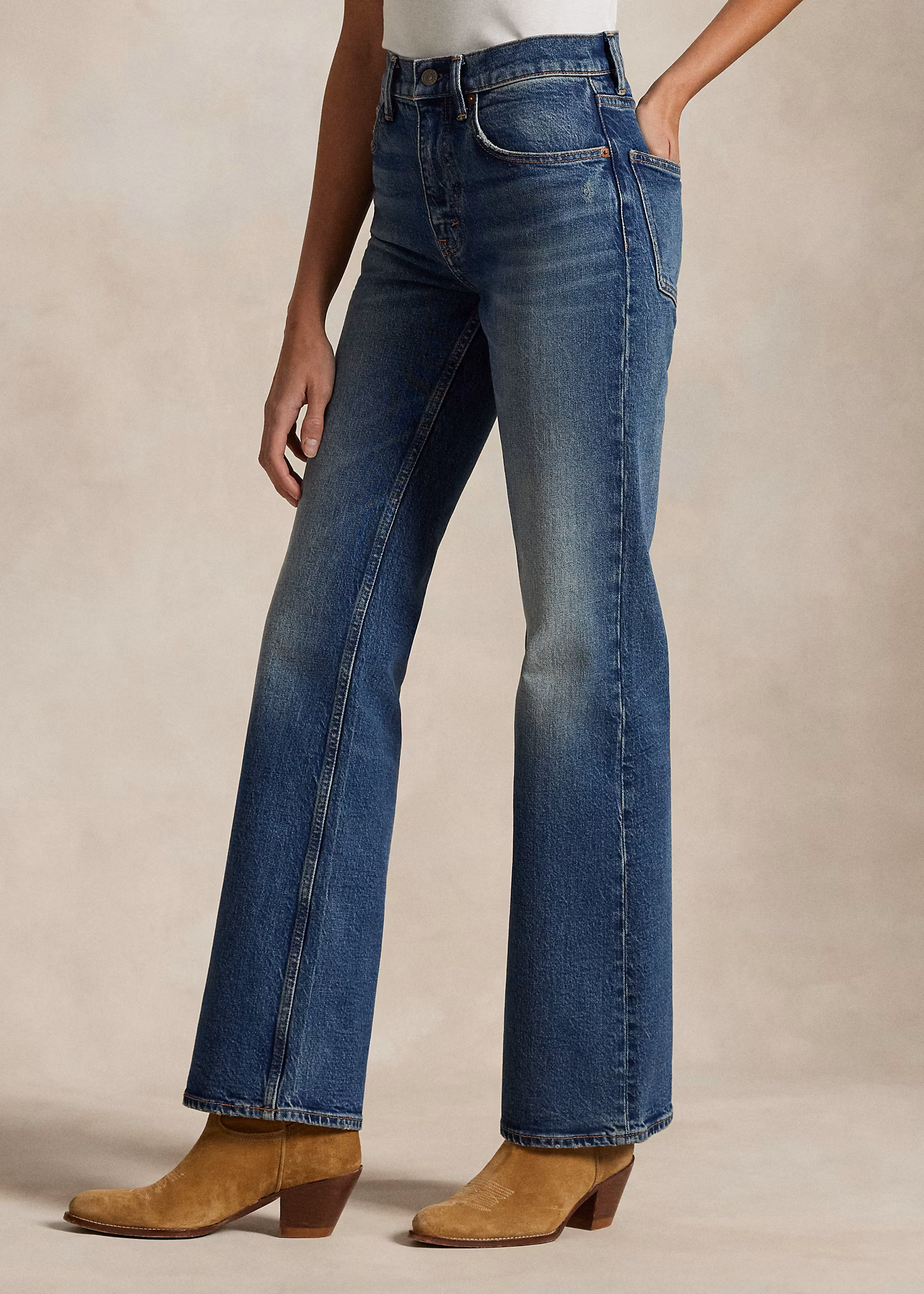 Bootcut-Jeans - RALPH LAUREN OUTLET