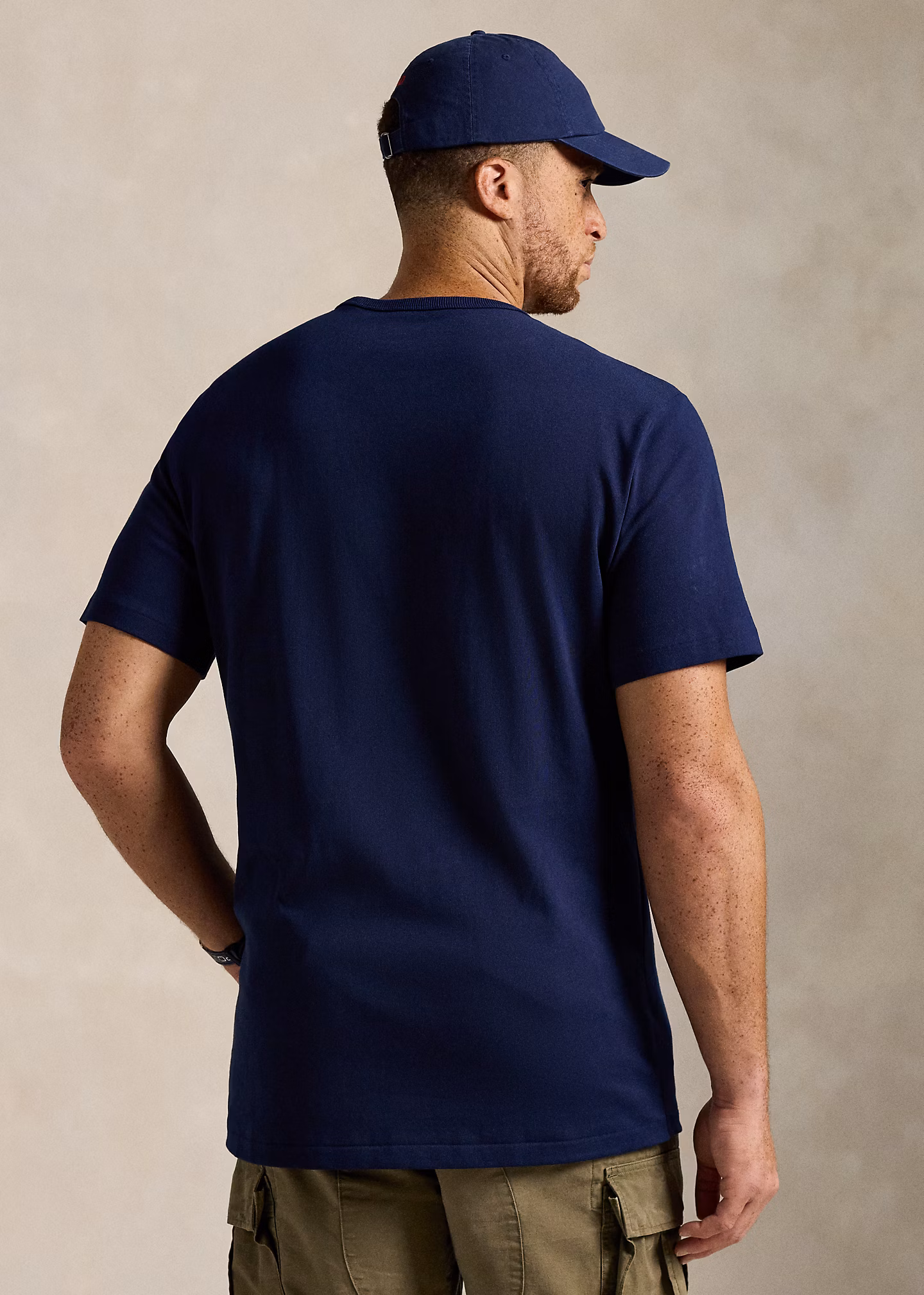 T-Shirt aus schwerem Jersey - RALPH LAUREN OUTLET