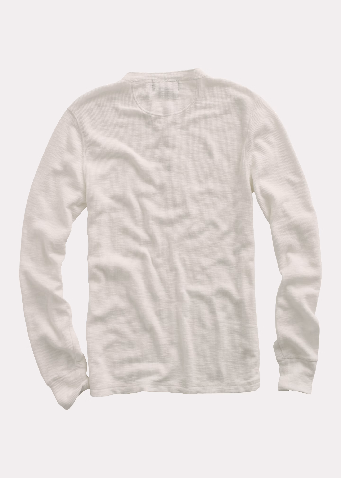 Waffelstrick-Henley - RALPH LAUREN OUTLET