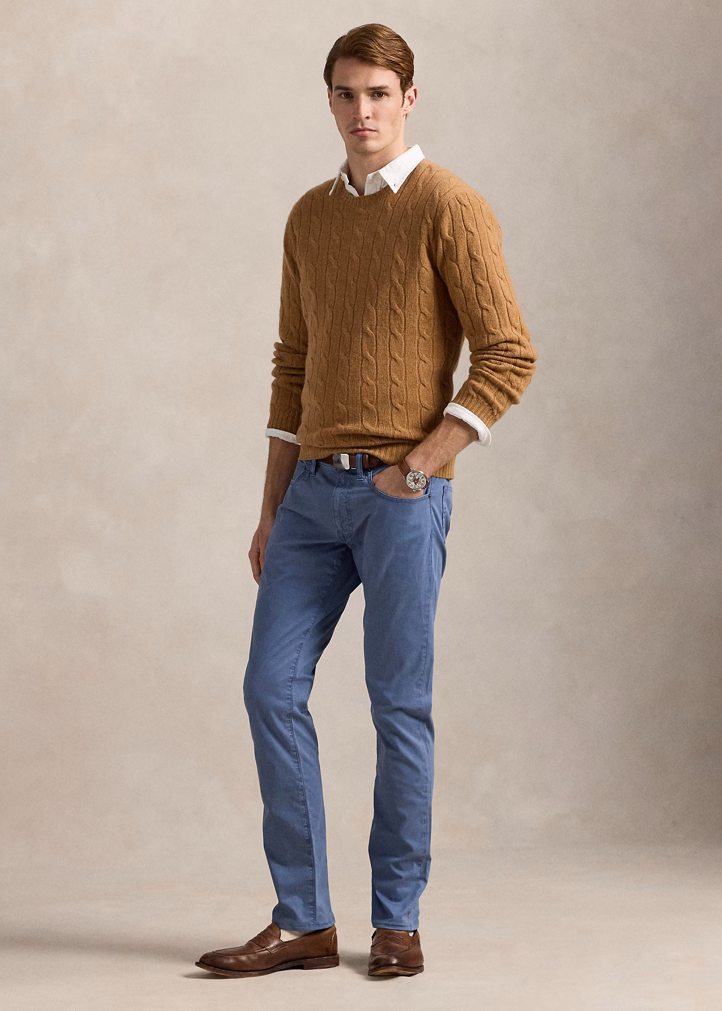 Sullivan-Slim-Fit Twillhose - RALPH LAUREN OUTLET