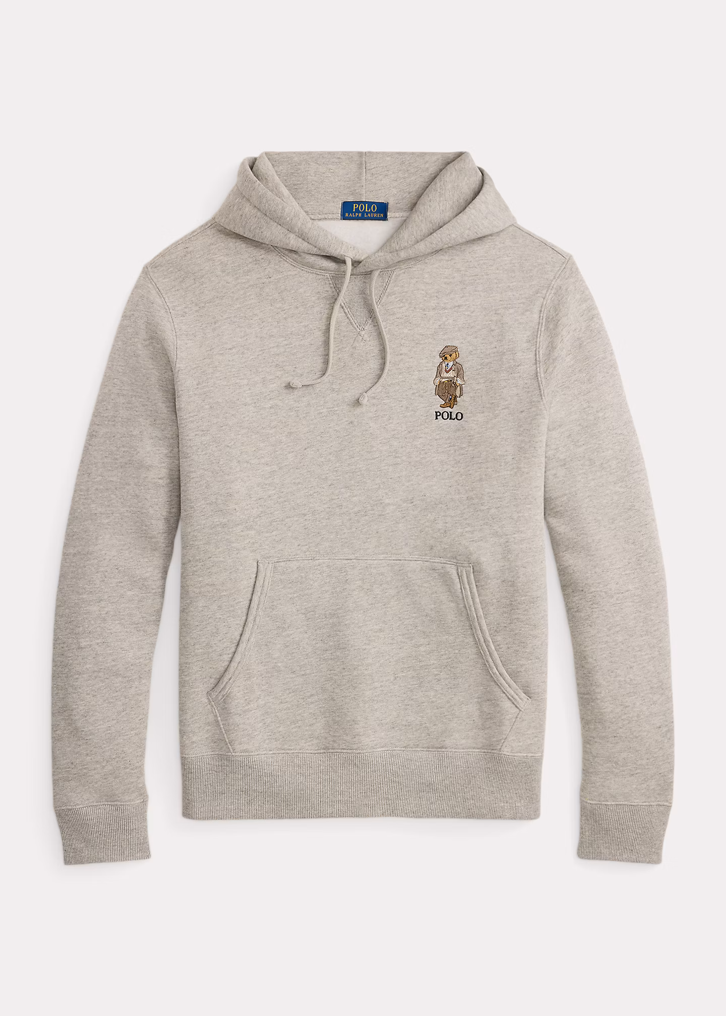 Fleece-Kapuzenpullover mit Polo Bear - RALPH LAUREN OUTLET