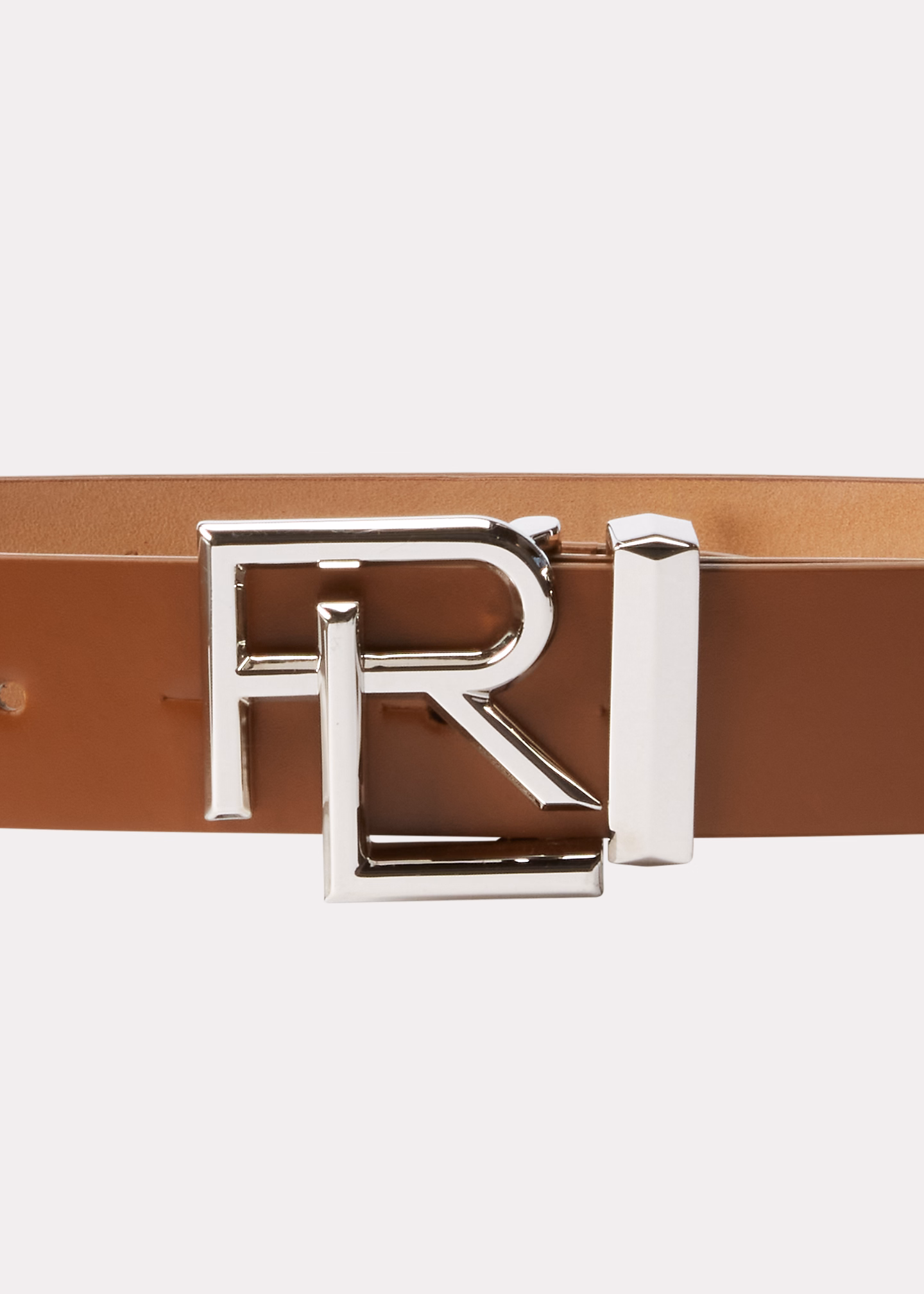 Gürtel RL aus Boxleder - RALPH LAUREN OUTLET