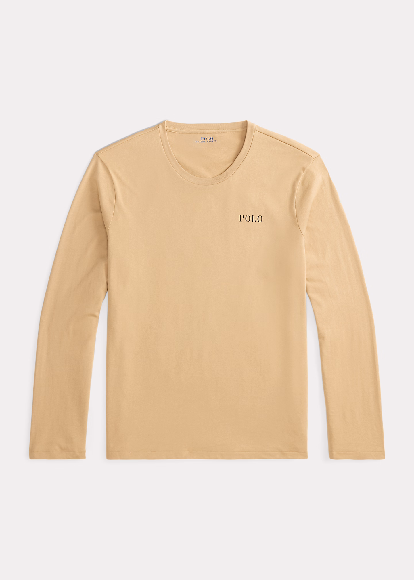 Baumwolljersey-Nachthemd mit Logo - RALPH LAUREN OUTLET