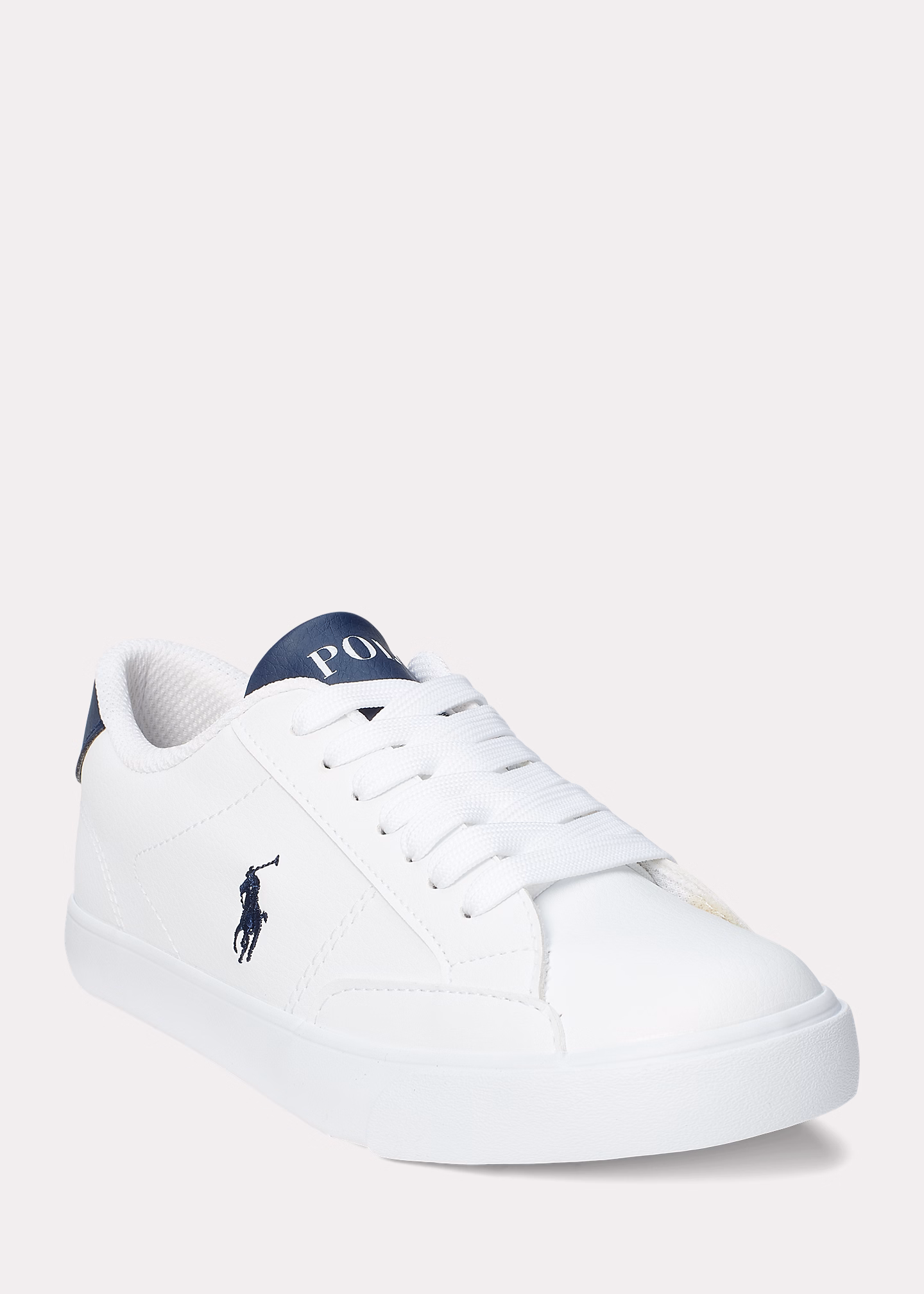 Niedriger Sneaker Theron aus Kunstleder - RALPH LAUREN OUTLET