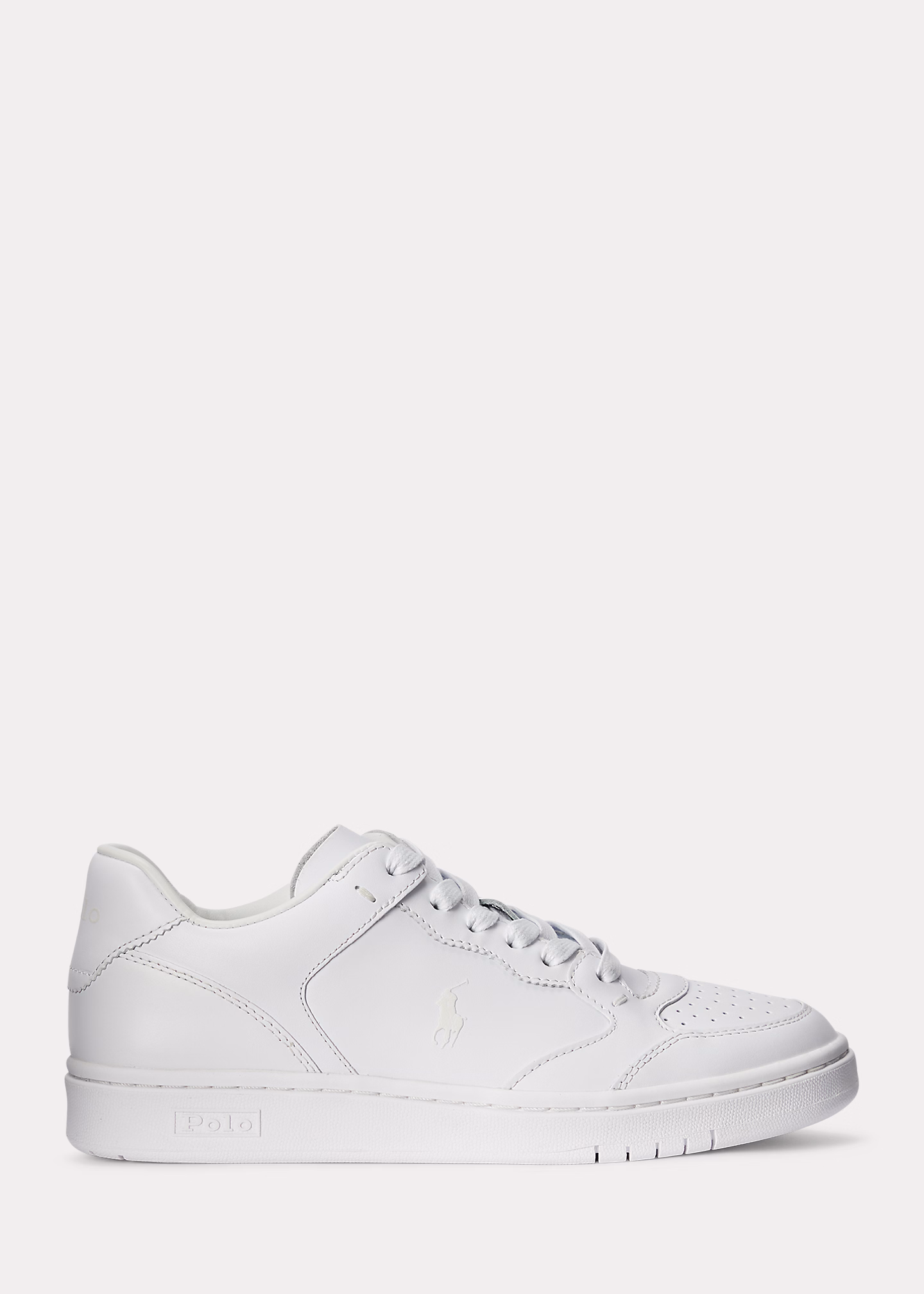 Ledersneaker Court - RALPH LAUREN OUTLET