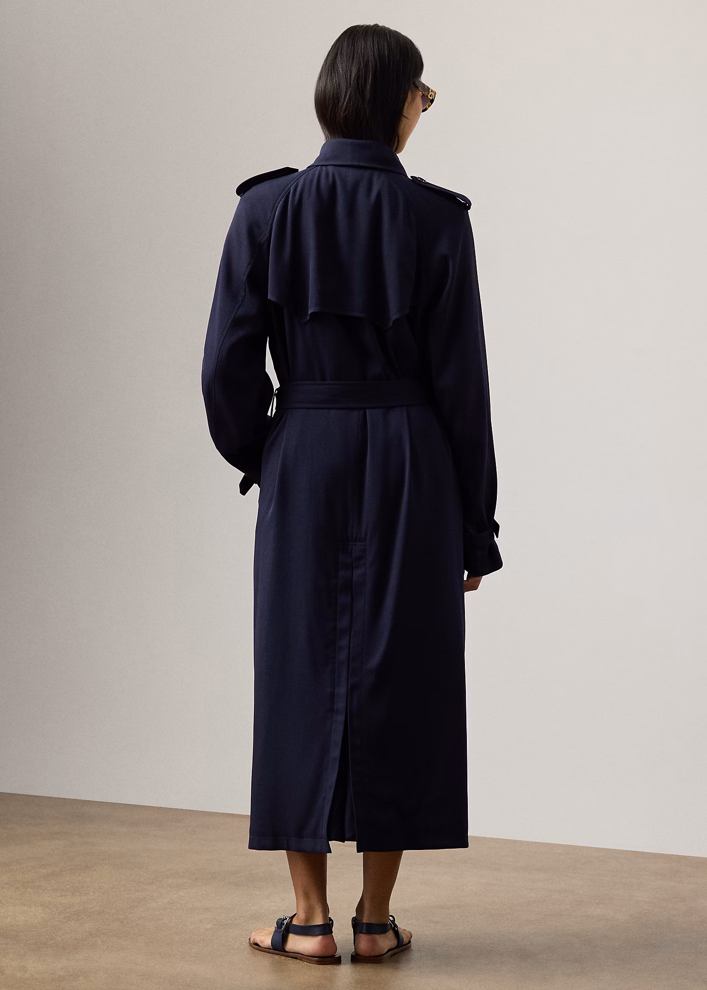 Trenchcoat Alecia aus Gabardine-Mischung - RALPH LAUREN OUTLET