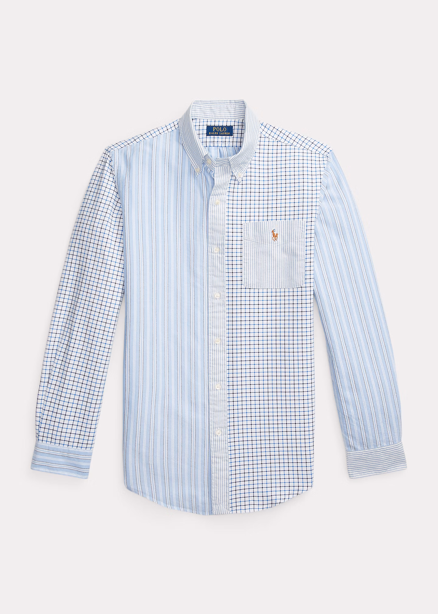 Custom-Fit Oxford-Freizeithemd - RALPH LAUREN OUTLET