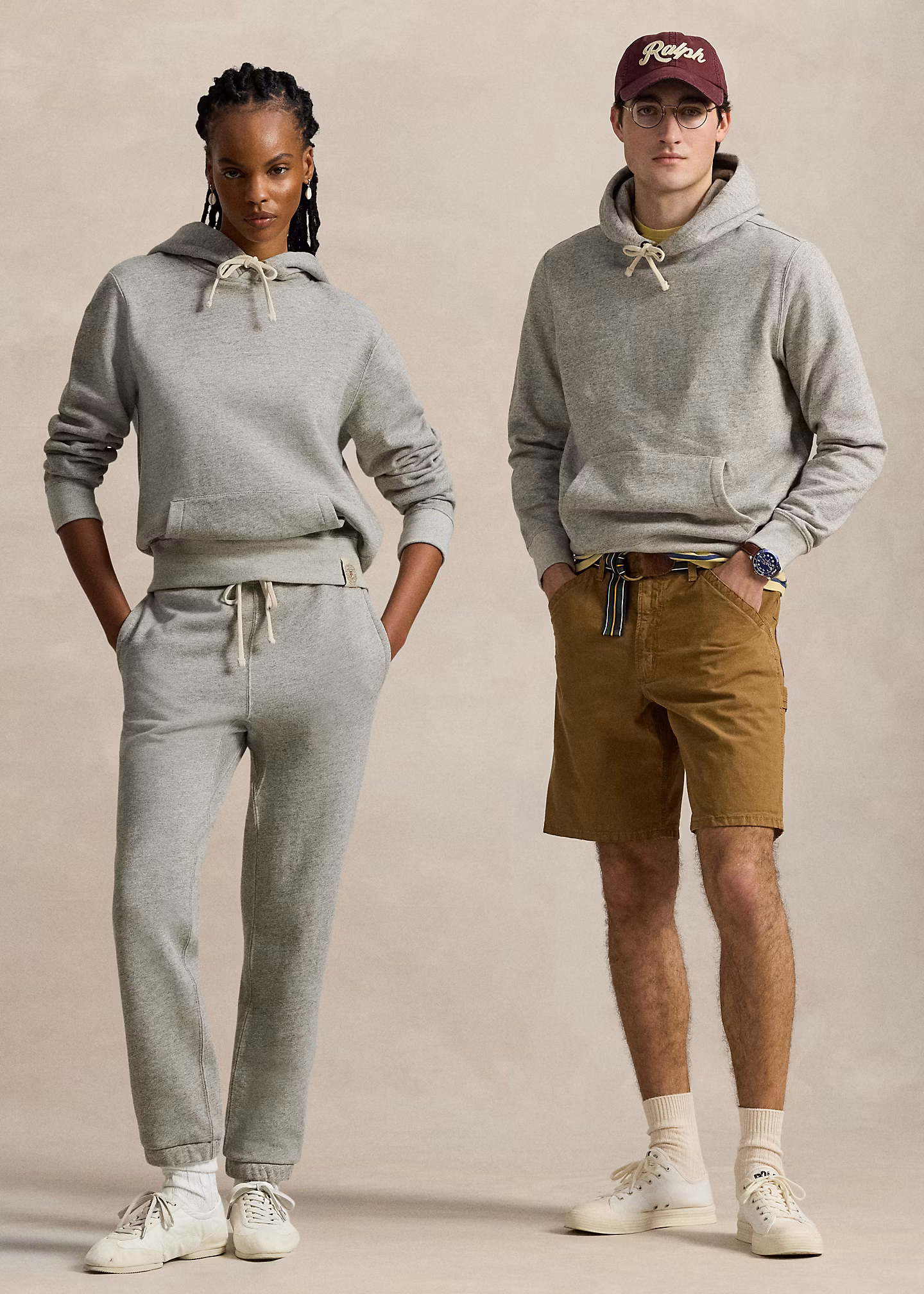 Fleece-Hoodie - RALPH LAUREN OUTLET