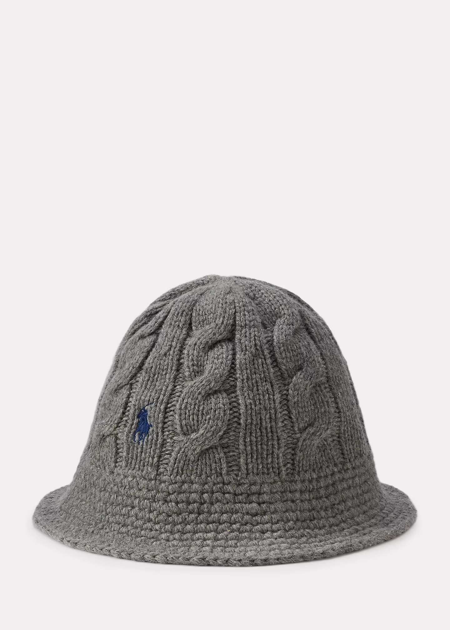 Zopfmuster-Topfhut aus Wollmischung - RALPH LAUREN OUTLET