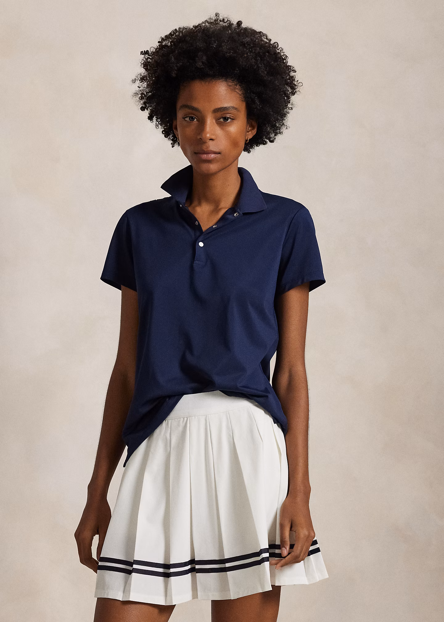 Tailored-Fit Poloshirt aus Piqué - RALPH LAUREN OUTLET